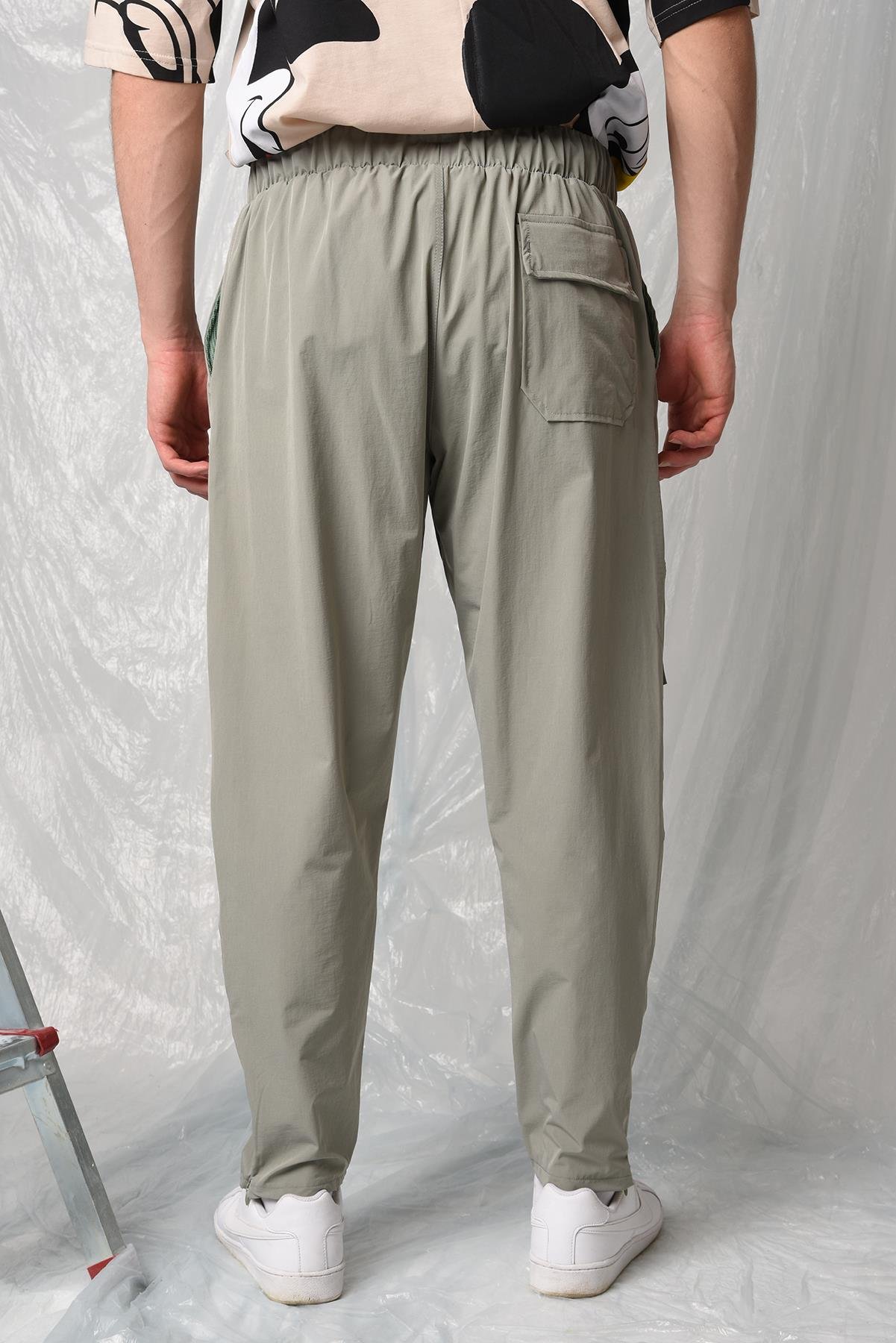 R-4141 KARGO CEPLİ PANTOLON