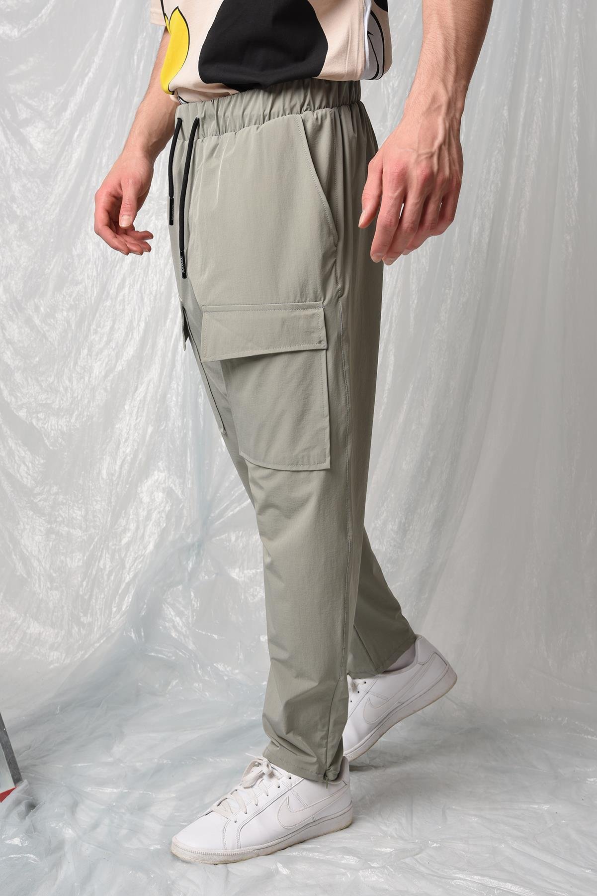 R-4141 KARGO CEPLİ PANTOLON