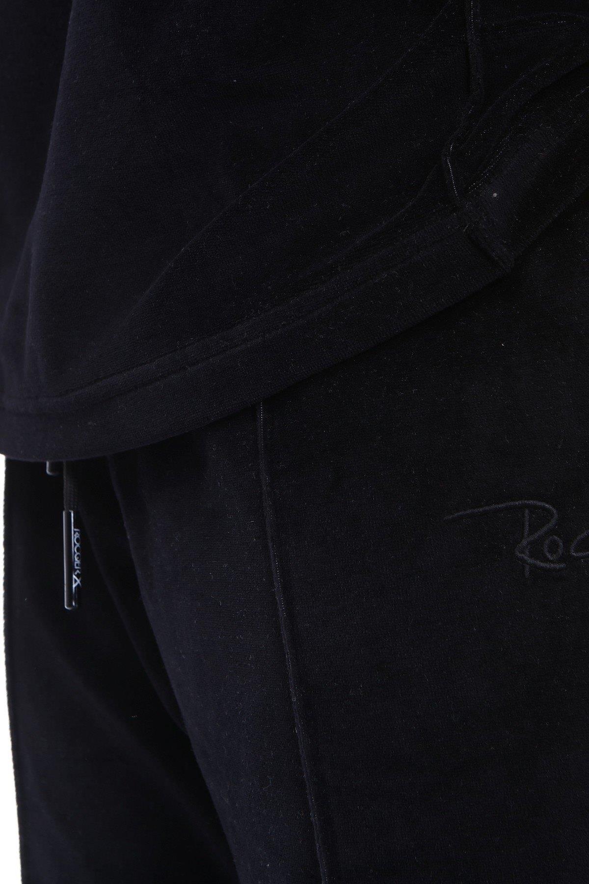 R-4145 ŞORTLU KADİFE TAKIM