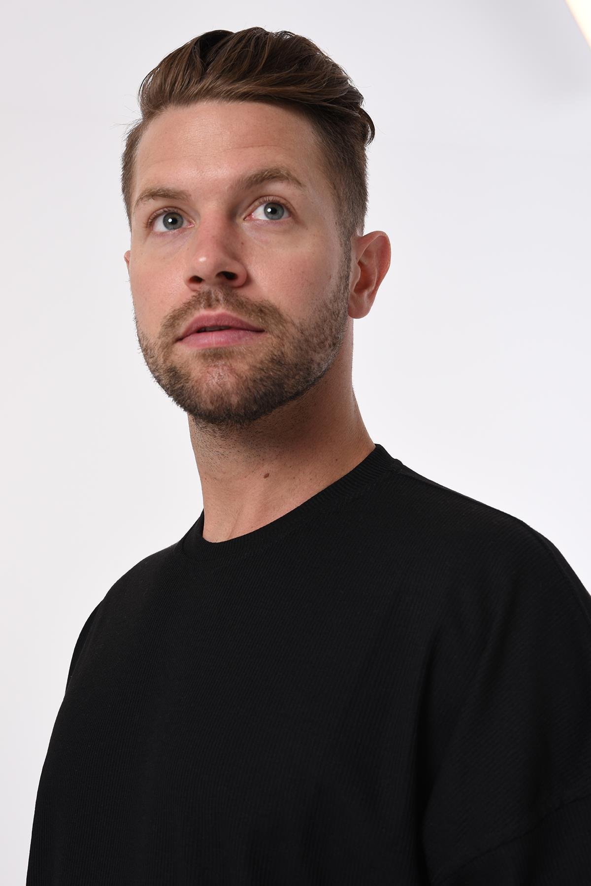 R-4269 Oversize T-shirt Bol Paça Pontolon Kaşkorse Takım