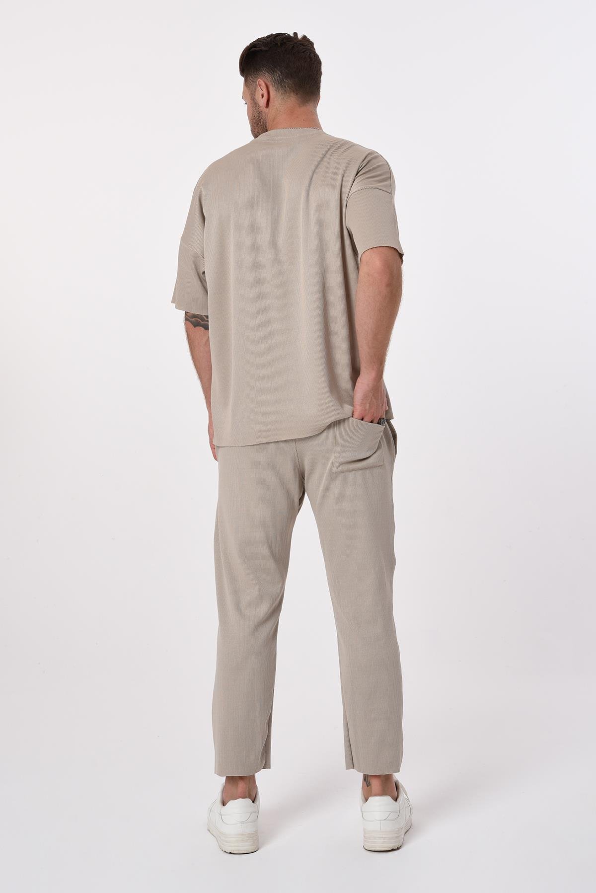 R-4269 Oversize T-shirt Bol Paça Pontolon Kaşkorse Takım