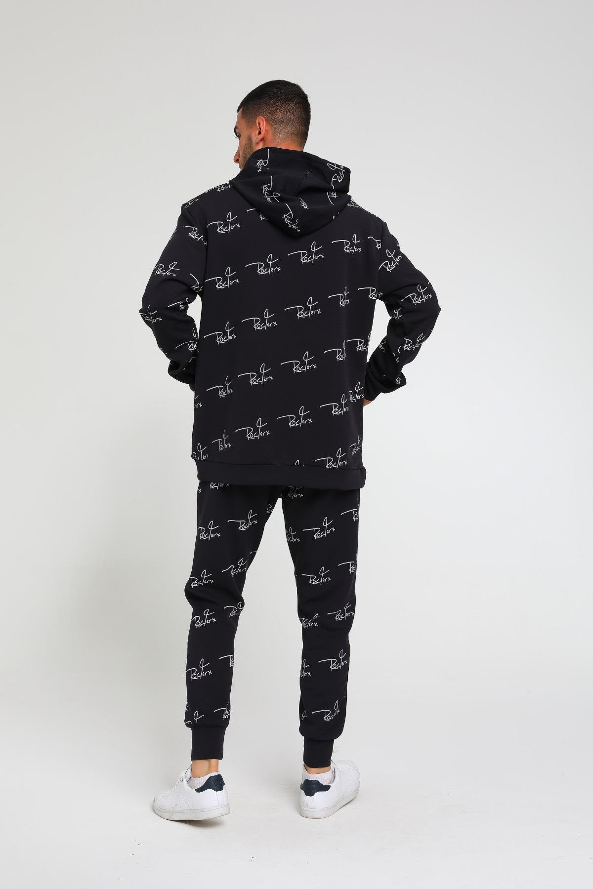 R- 5138 Komple Rocqer-x Baskılı Takım