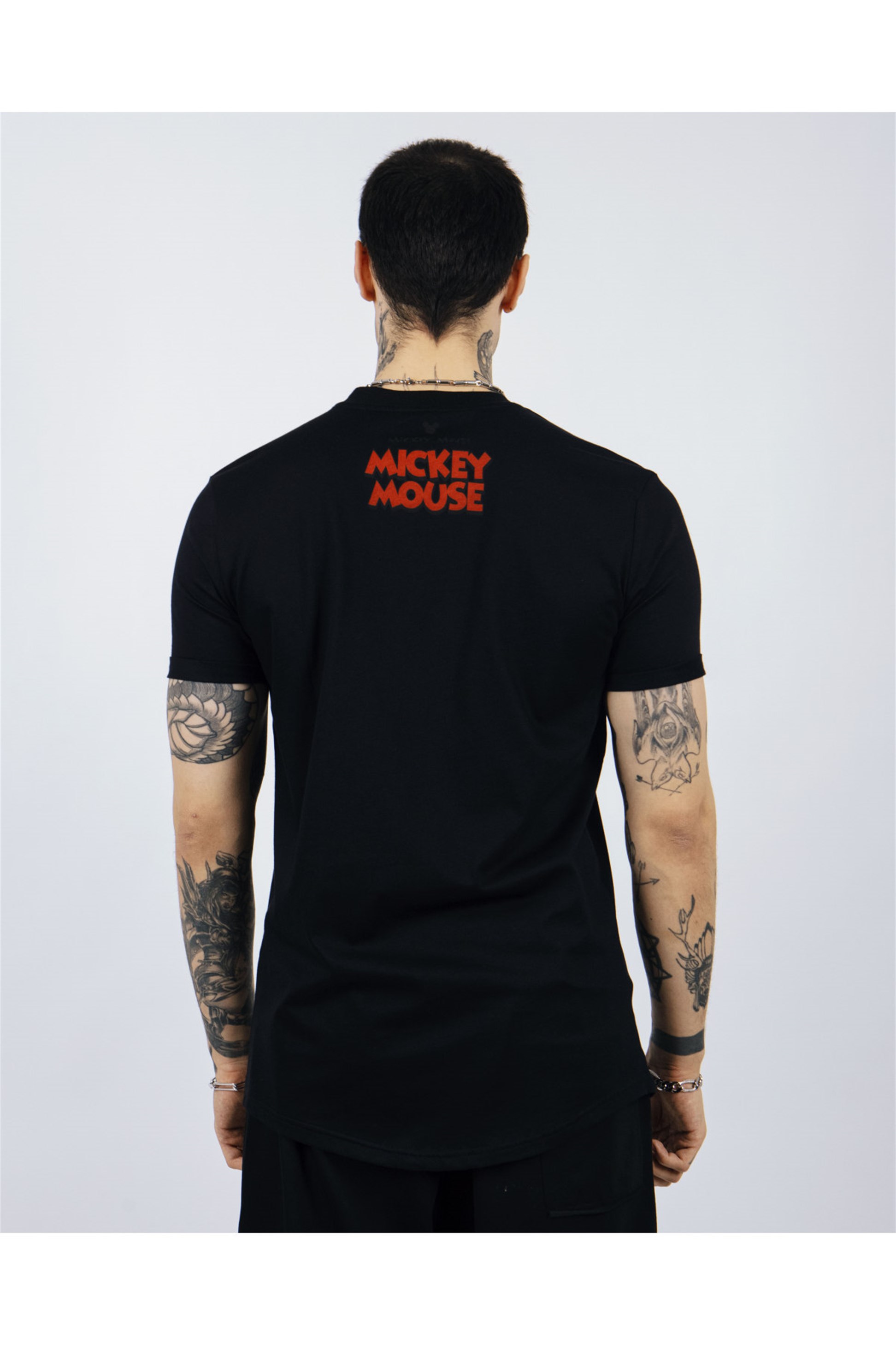 R-5185  MİCKEY MOUSE BASKILI T-SHİRT