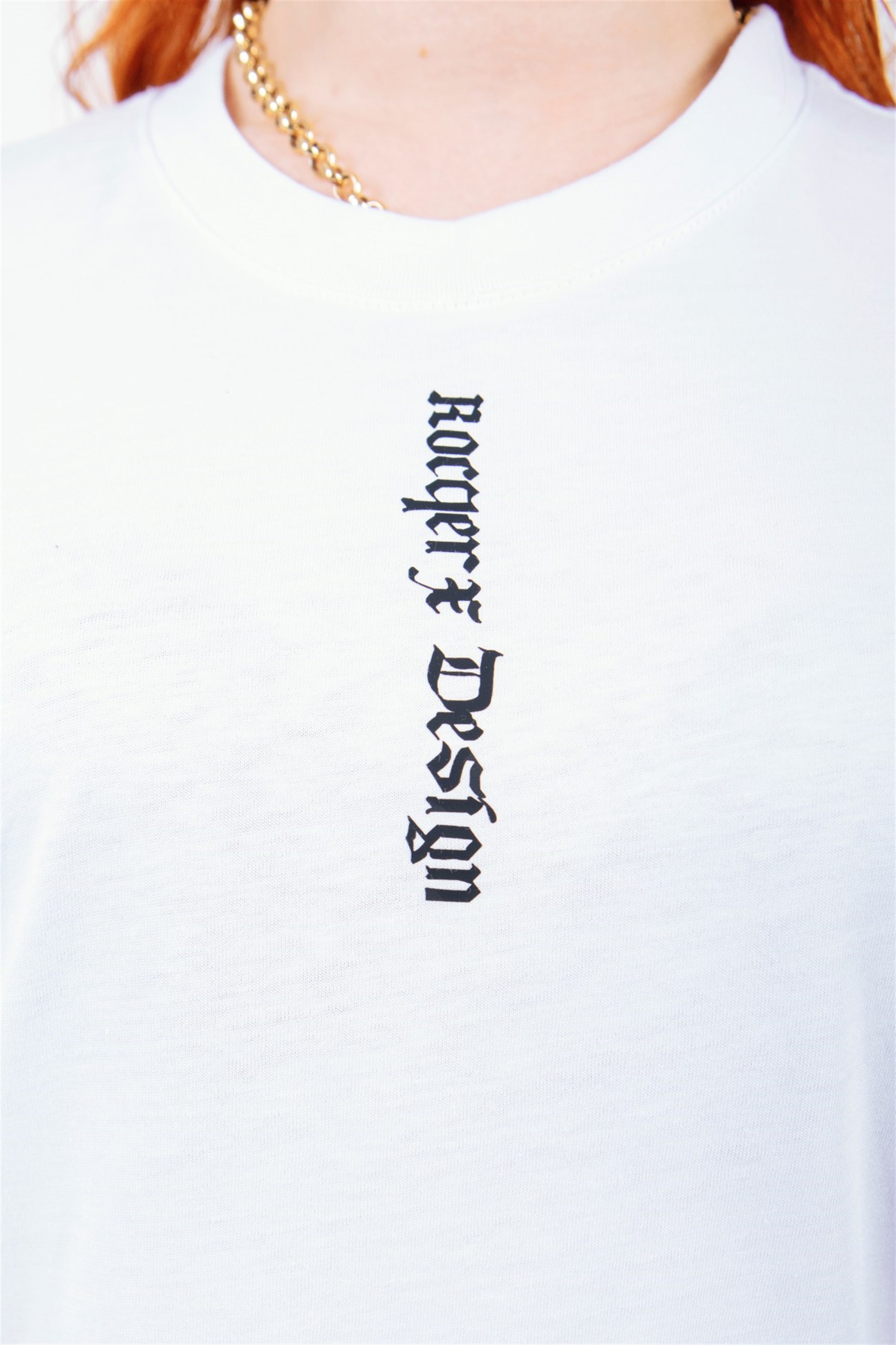 R-5193 ROCQERX DESİGN BASKILI T-SHİRT