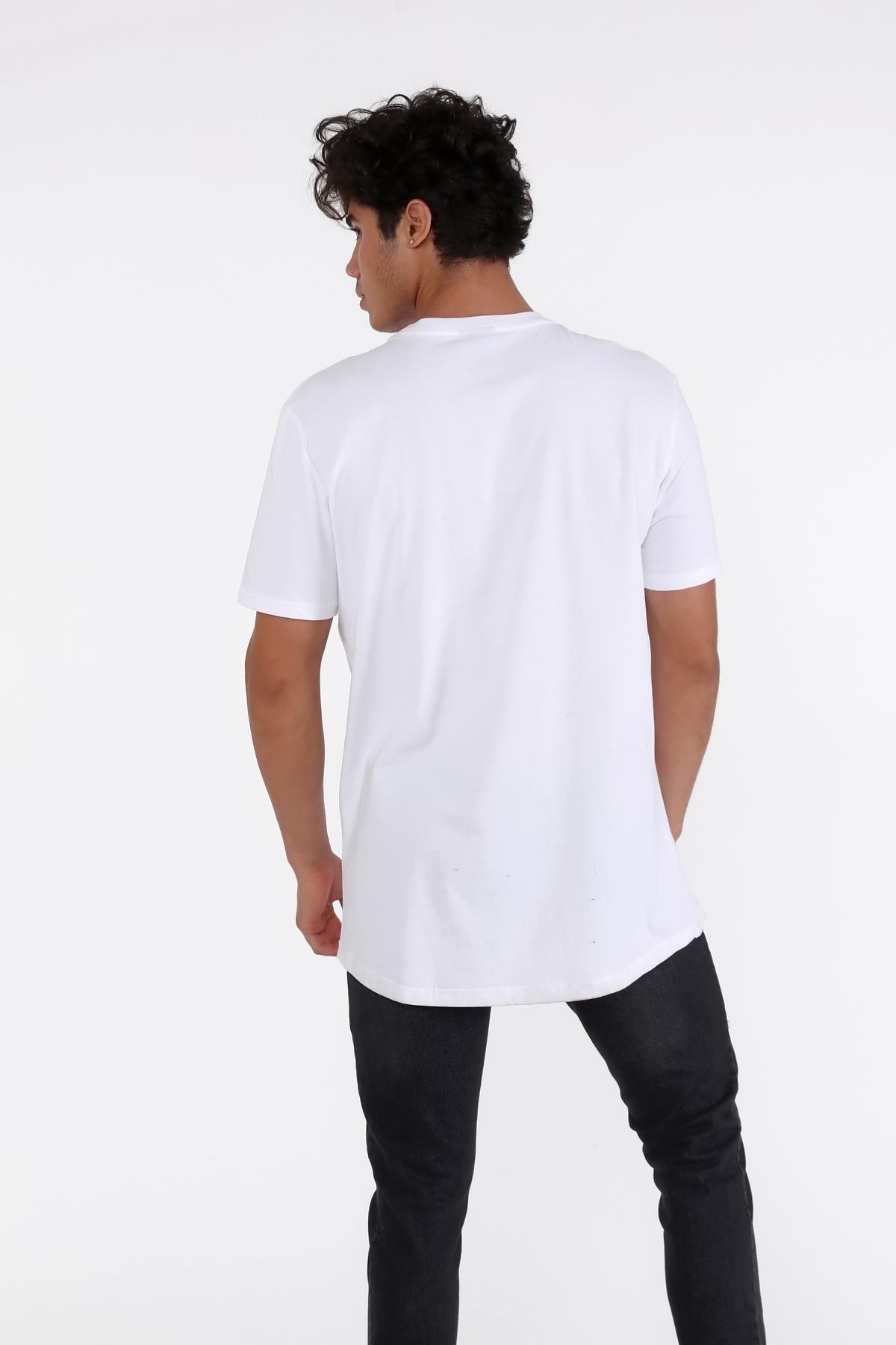 R-5208  I'M DOIT RETILE ZWDES BASKILI T-SHİRT