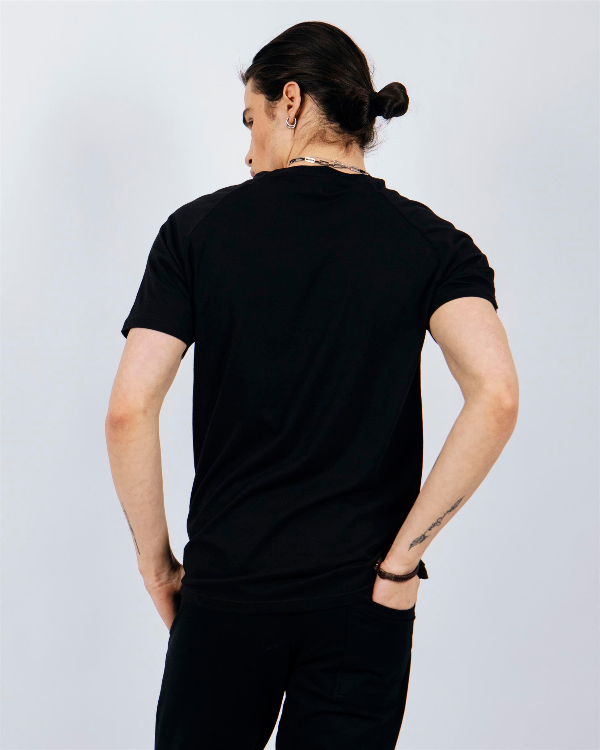 R-5219 RQX BASKILI T-SHİRT