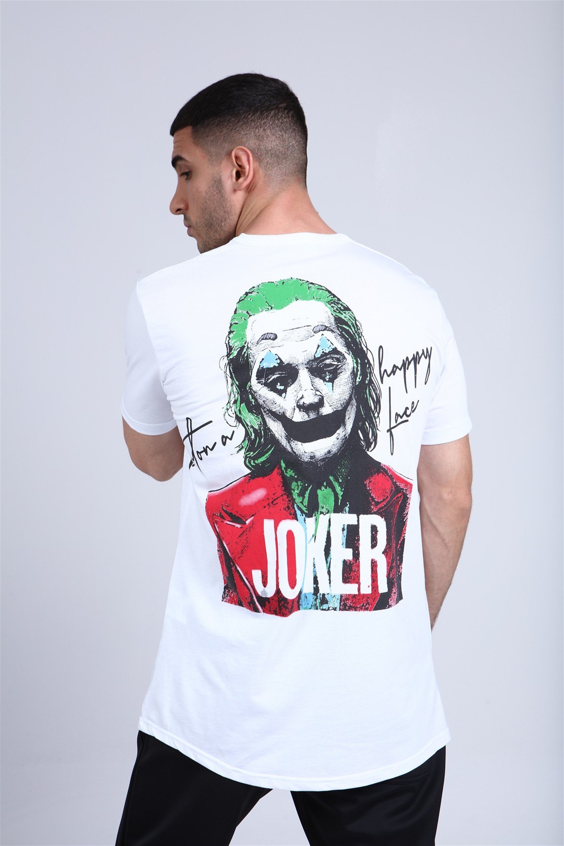 R-5220 JOKER BASKILI T-SHİRT