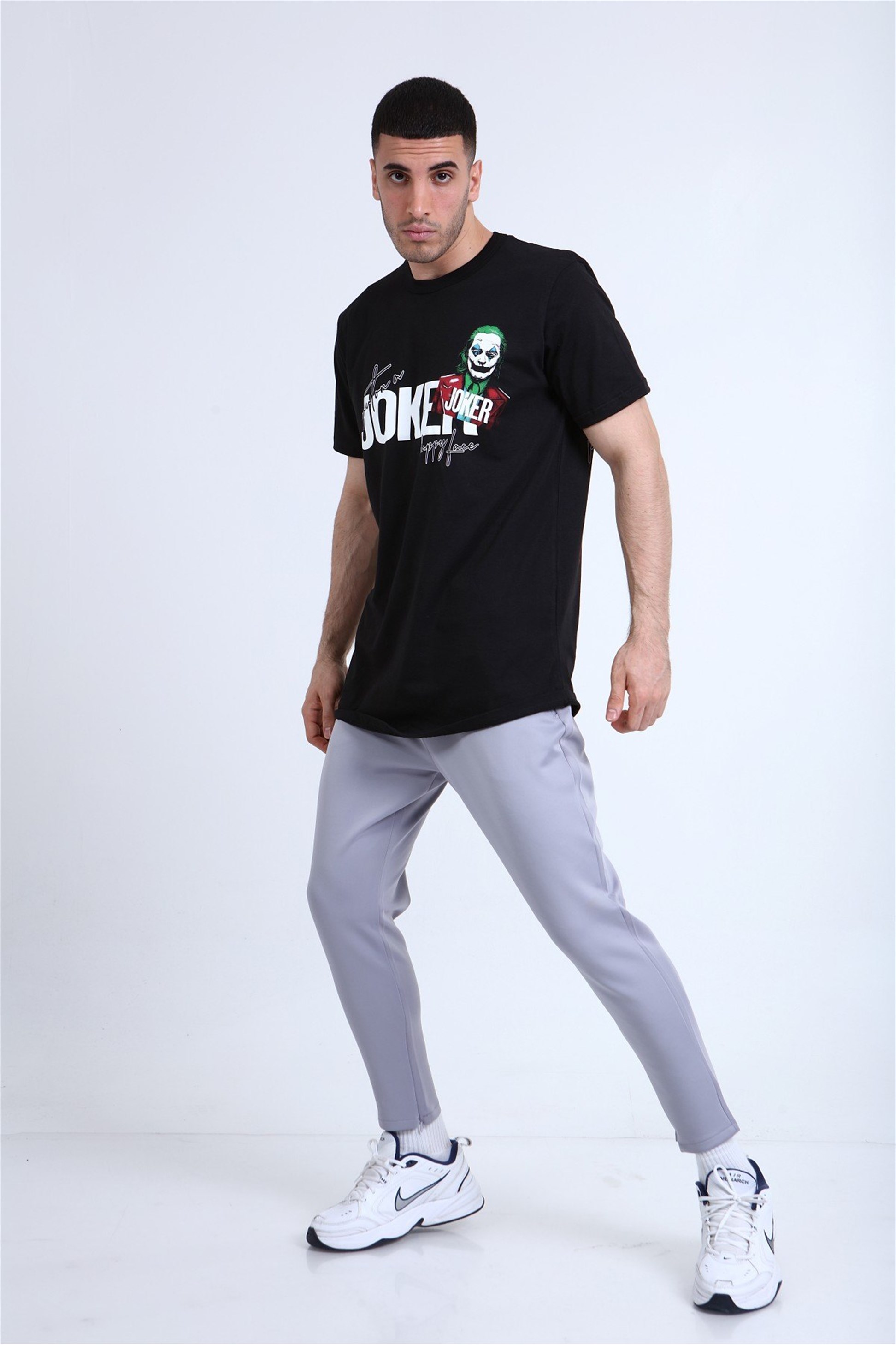 R-5220 JOKER BASKILI T-SHİRT