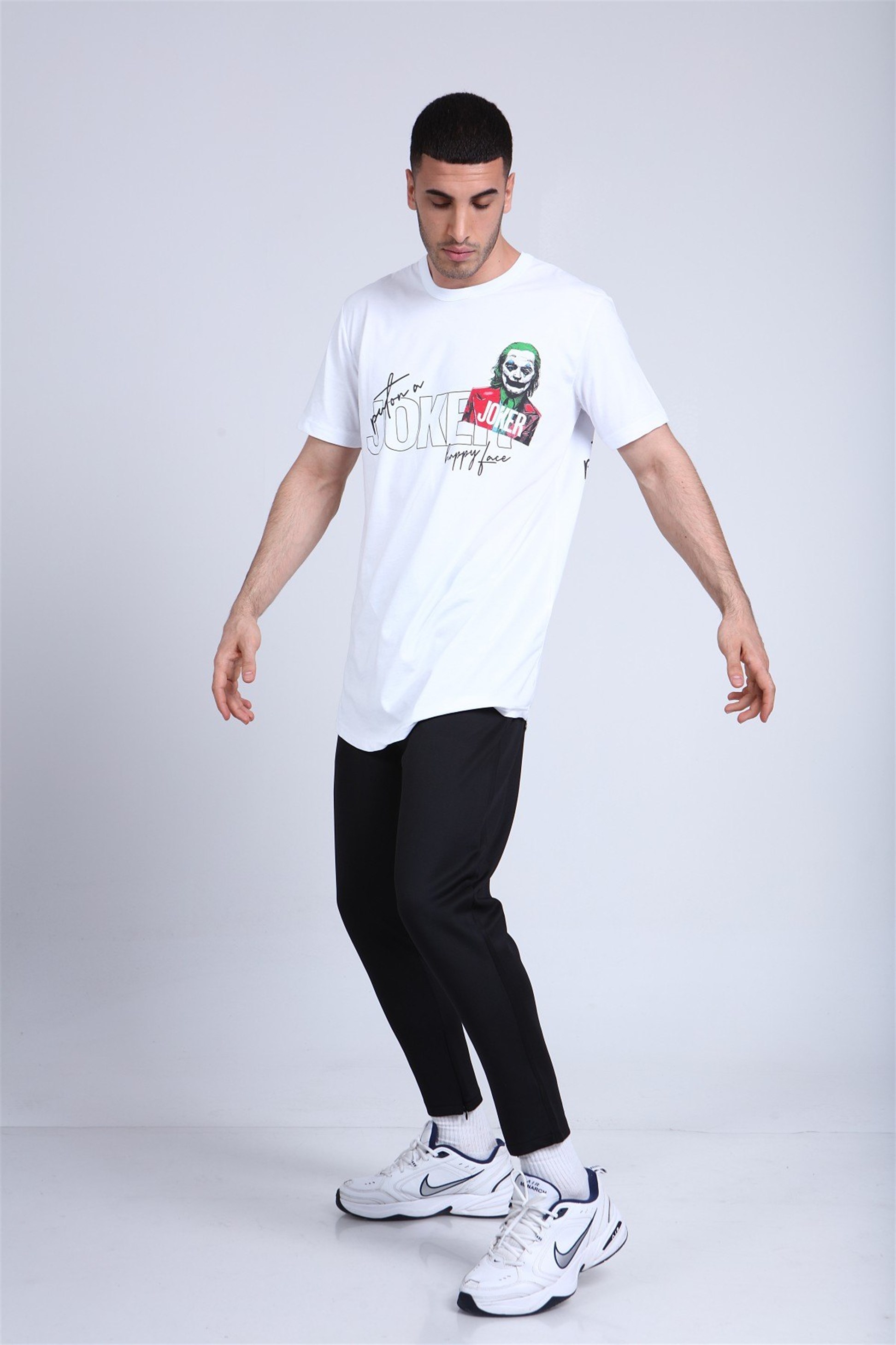 R-5220 JOKER BASKILI T-SHİRT
