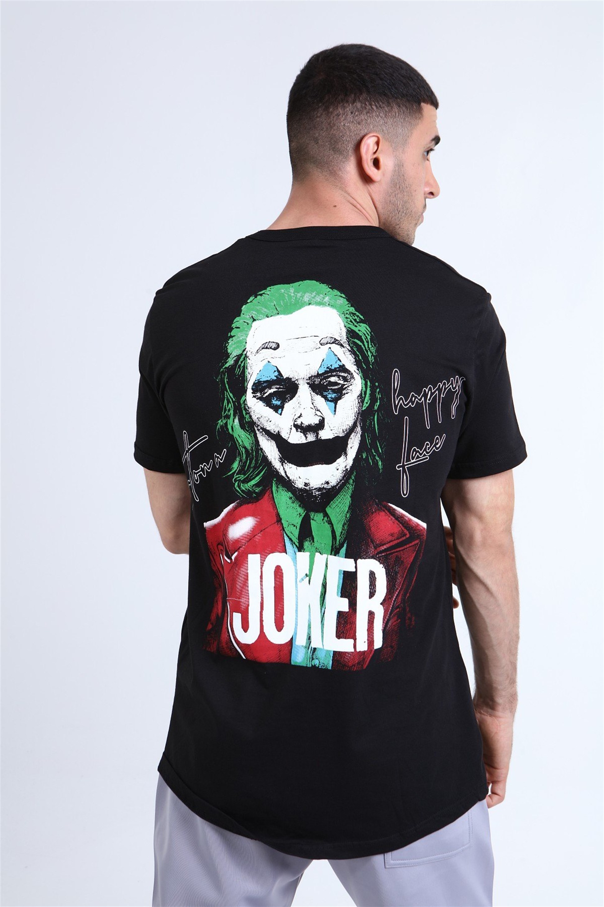 R-5220 JOKER BASKILI T-SHİRT