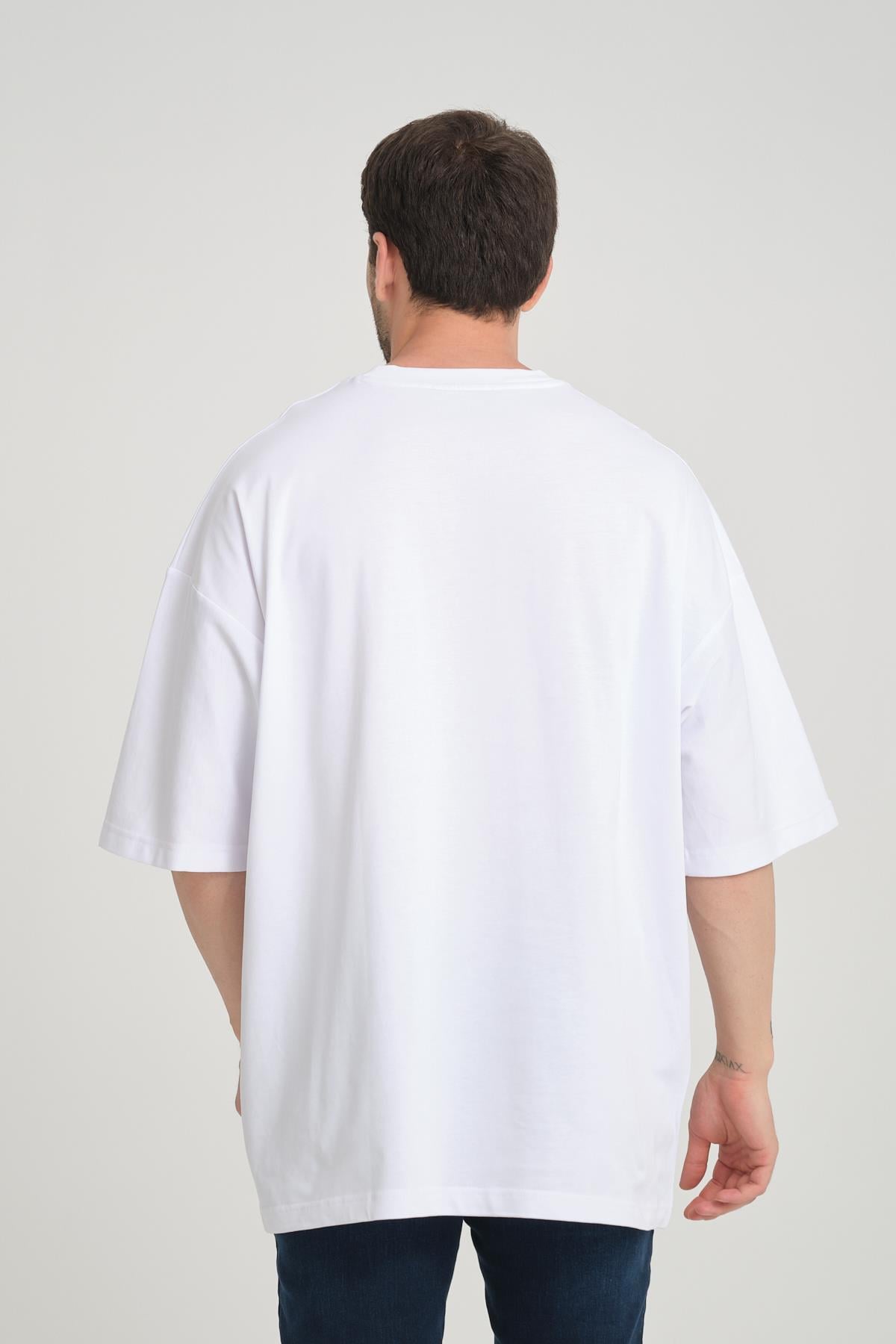 R-5779 Rocqerx Nakışlı Süprem Tişört