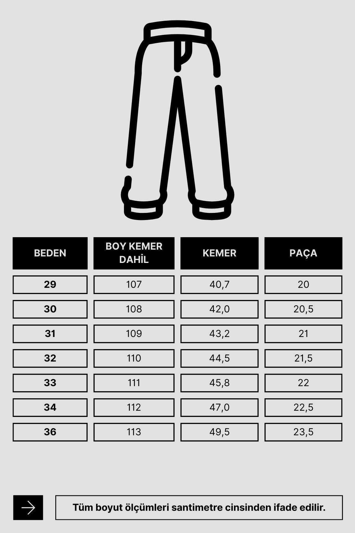 T-3133 Kot Pantolon