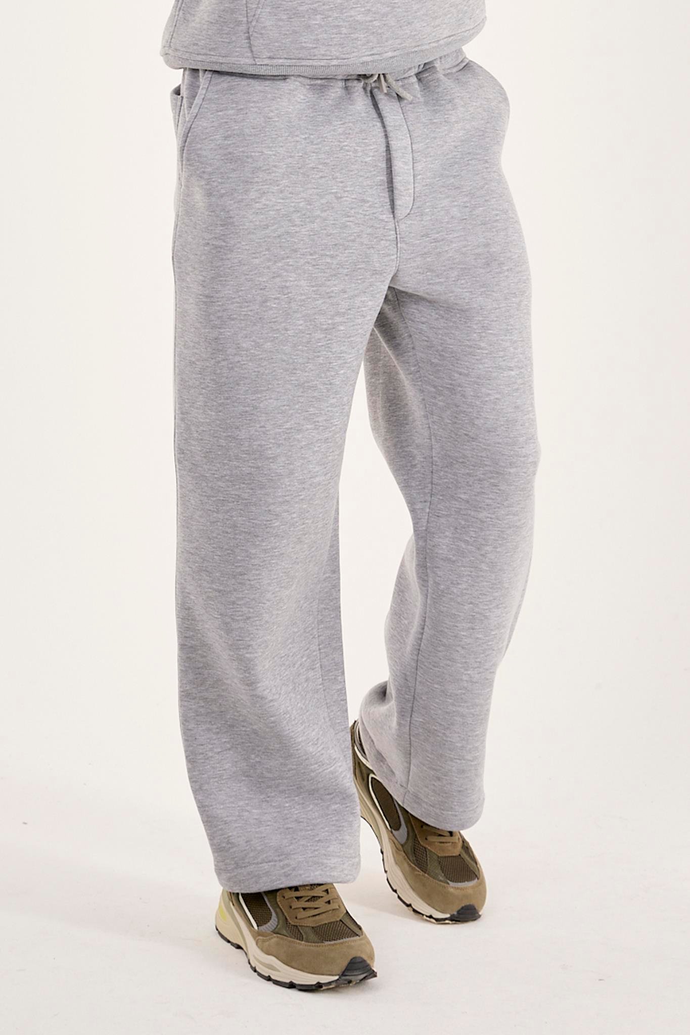 X-1001 Bel Lastikli  Üç İplik Pantolon