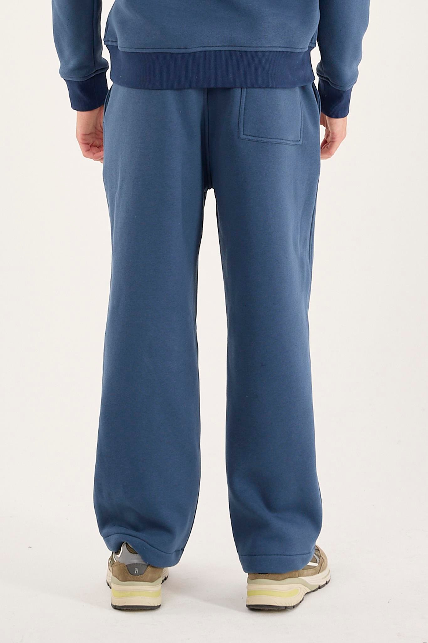 X-1001 Bel Lastikli  Üç İplik Pantolon