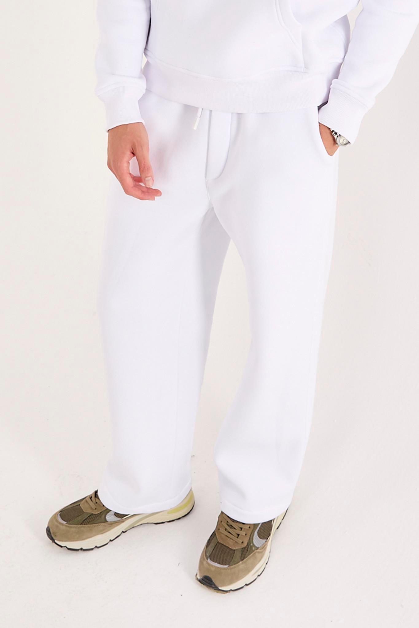 X-1001 Bel Lastikli  Üç İplik Pantolon