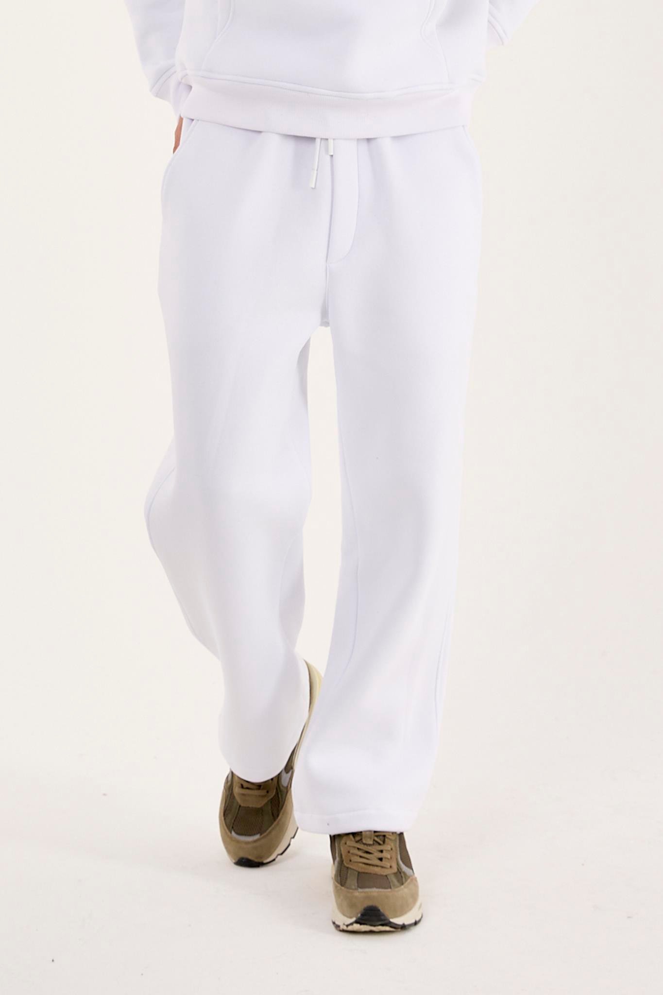 X-1001 Bel Lastikli  Üç İplik Pantolon