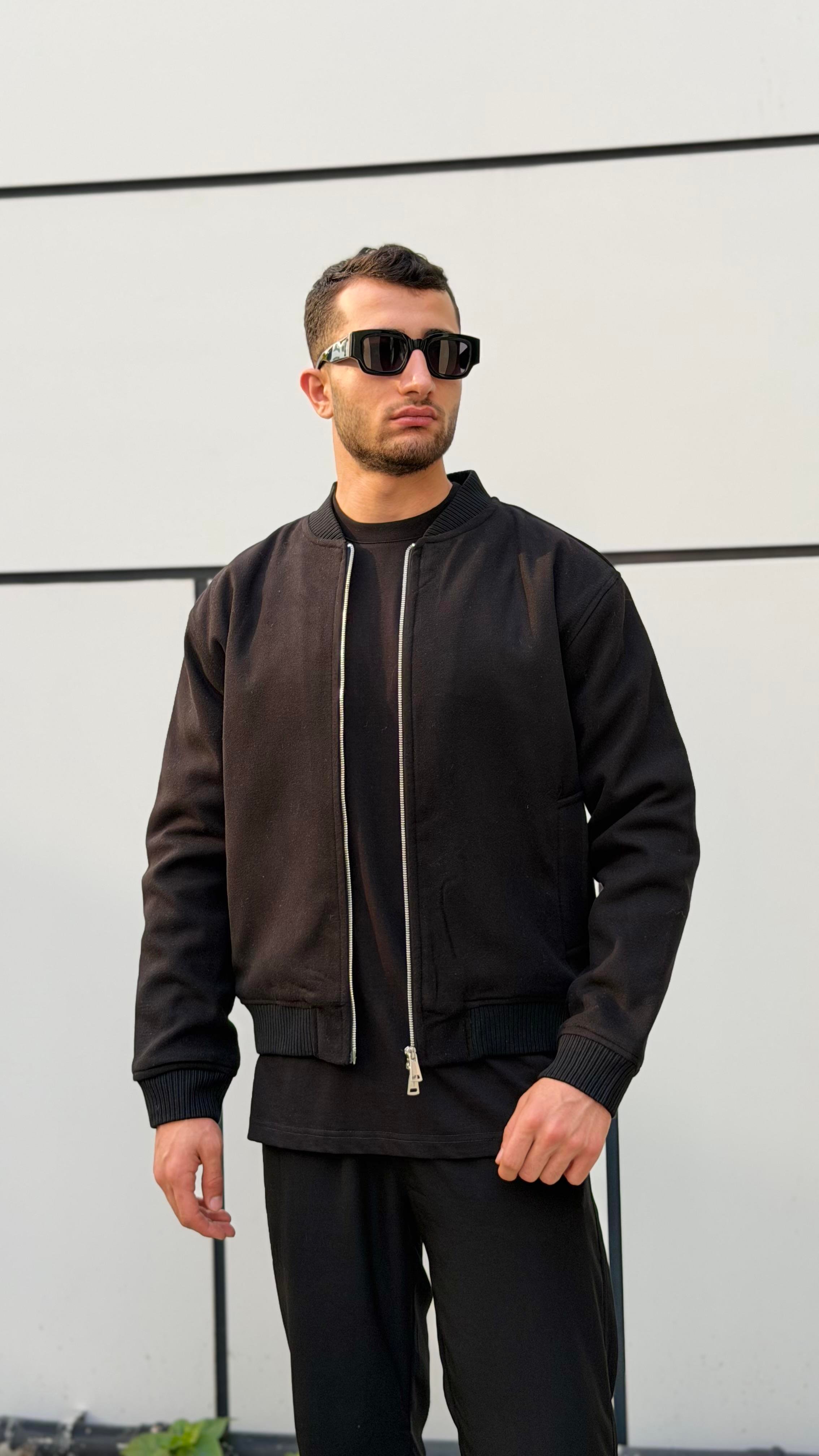 X-2034 Ribana Detaylı İçi Kapitoneli Kaşe Mont