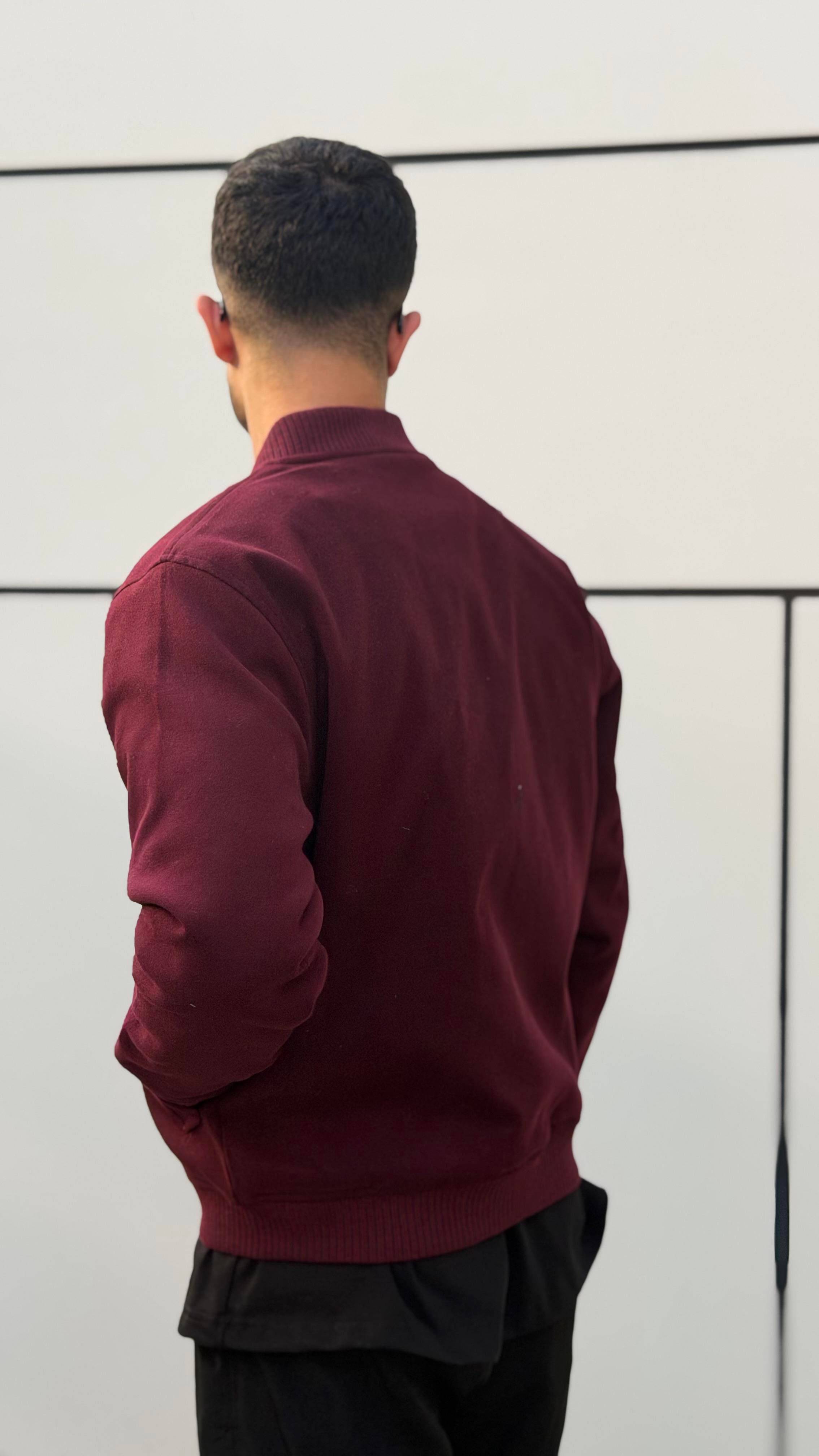 X-2034 Ribana Detaylı İçi Kapitoneli Kaşe Mont