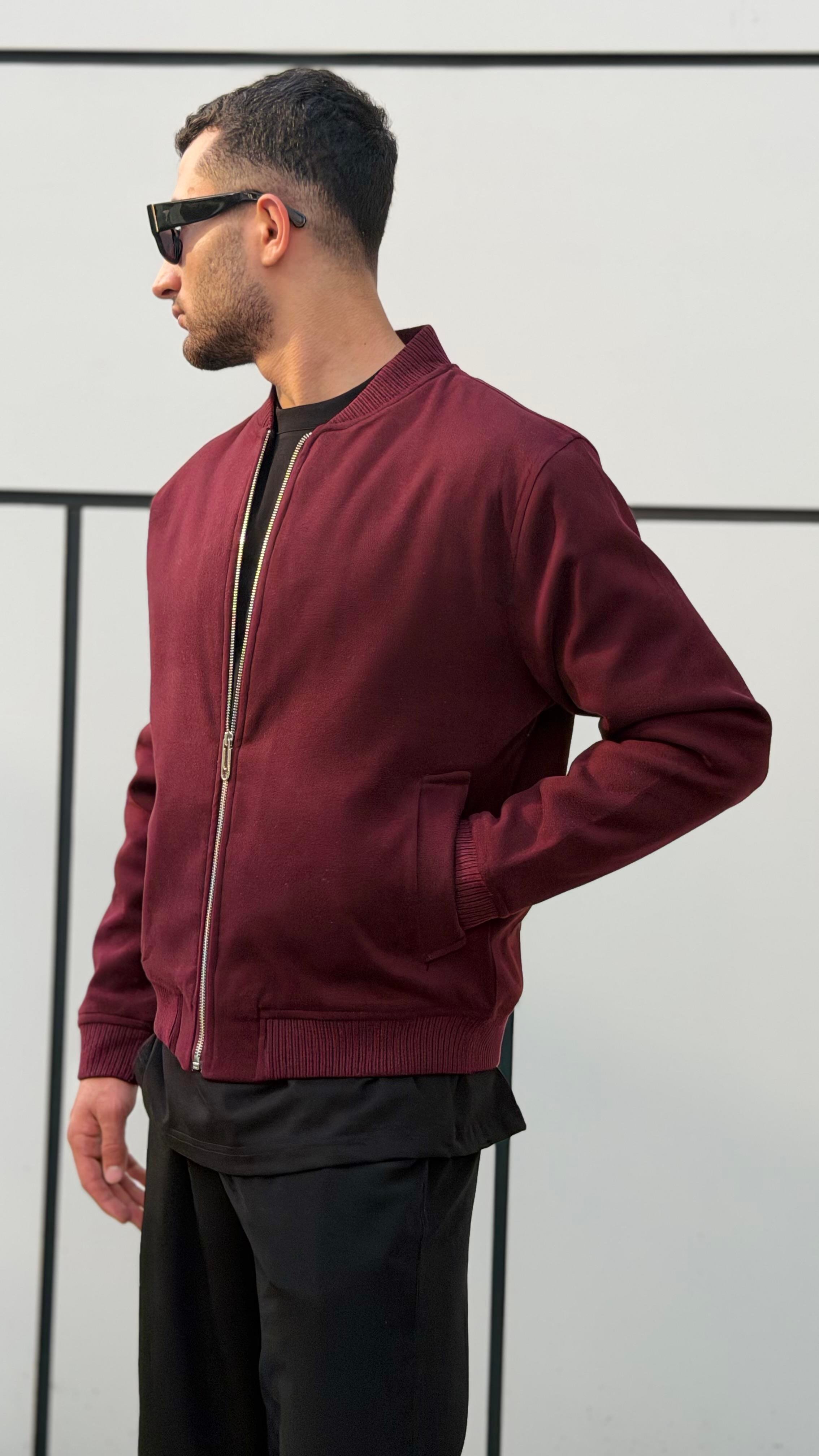 X-2034 Ribana Detaylı İçi Kapitoneli Kaşe Mont