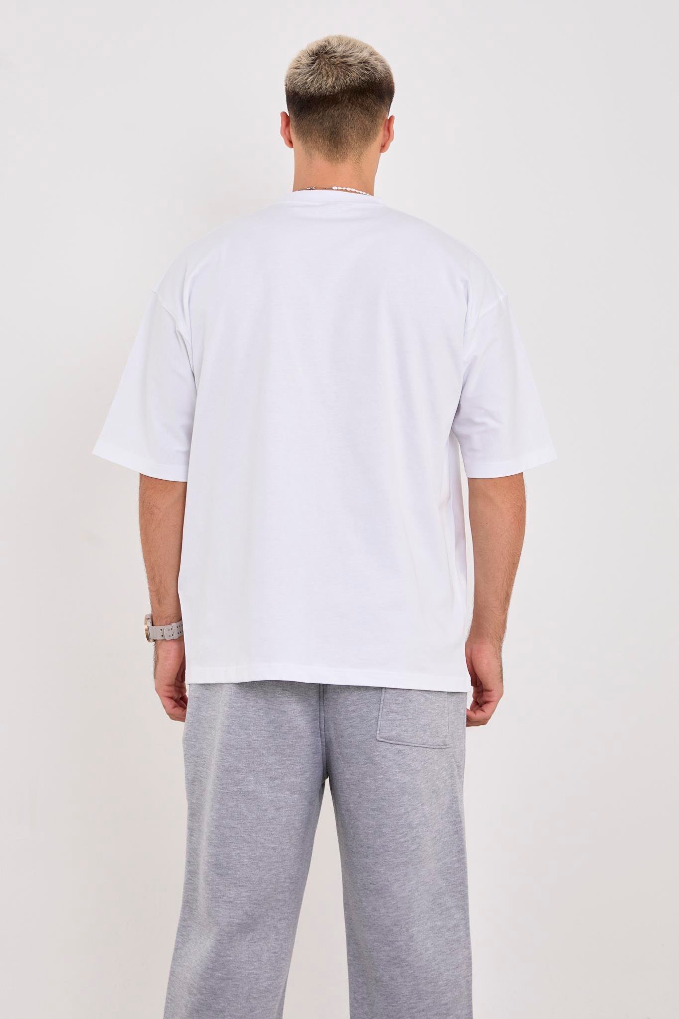 X-4009 Düz Basic Tişört