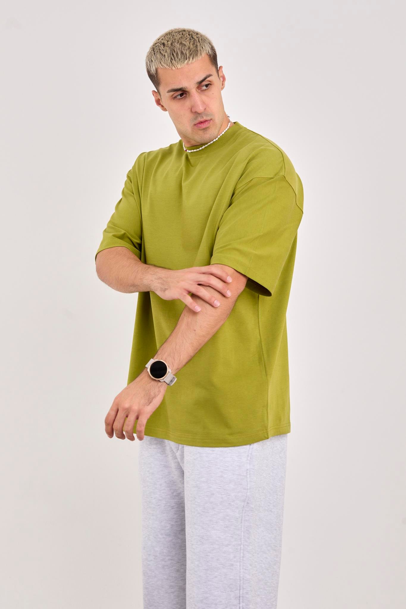 X-4009 Düz Basic Tişört