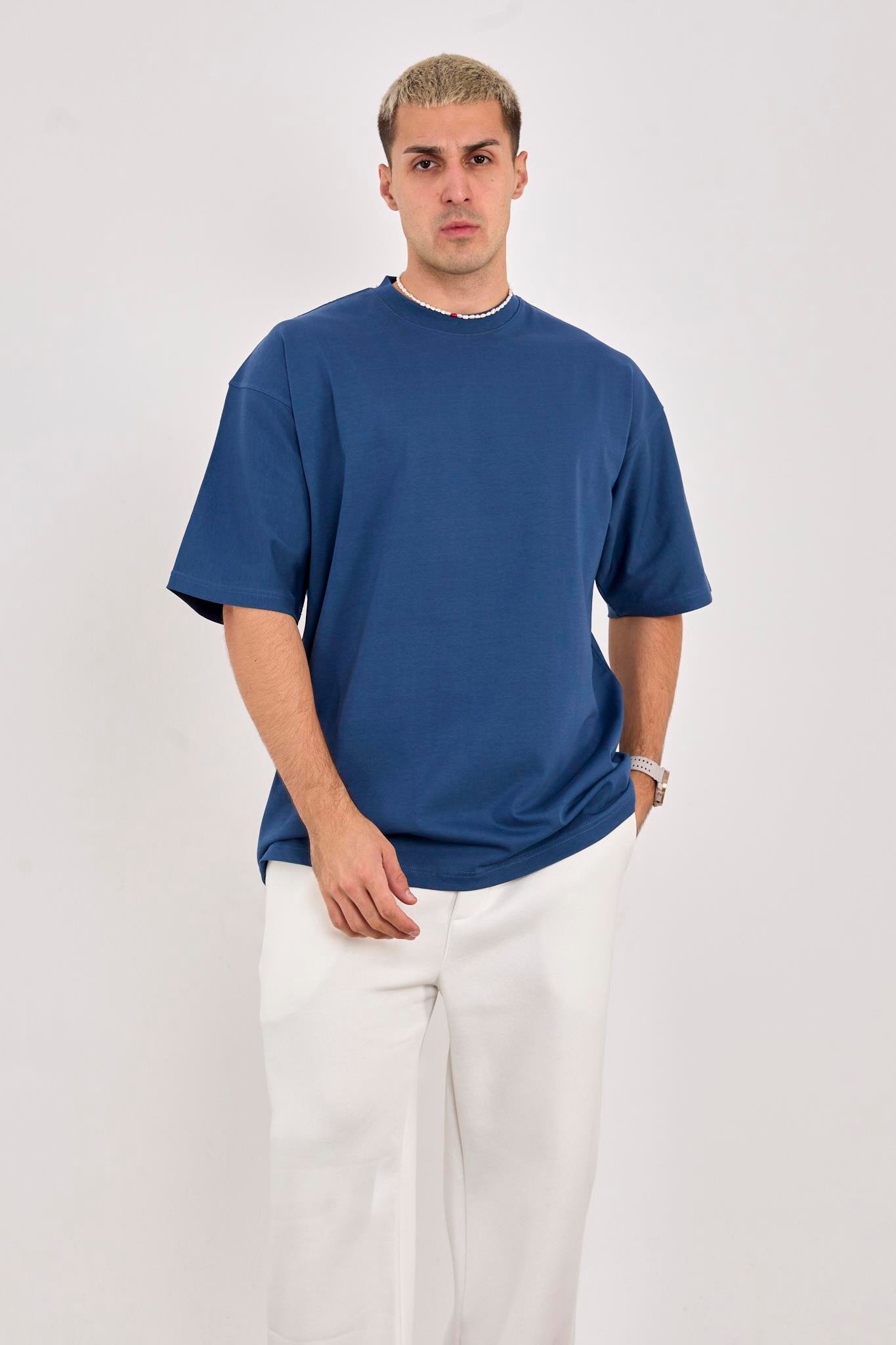 X-4009 Düz Basic Tişört