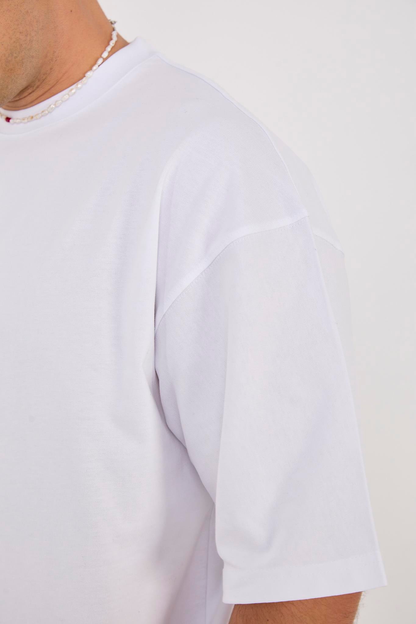 X-4009 Düz Basic Tişört