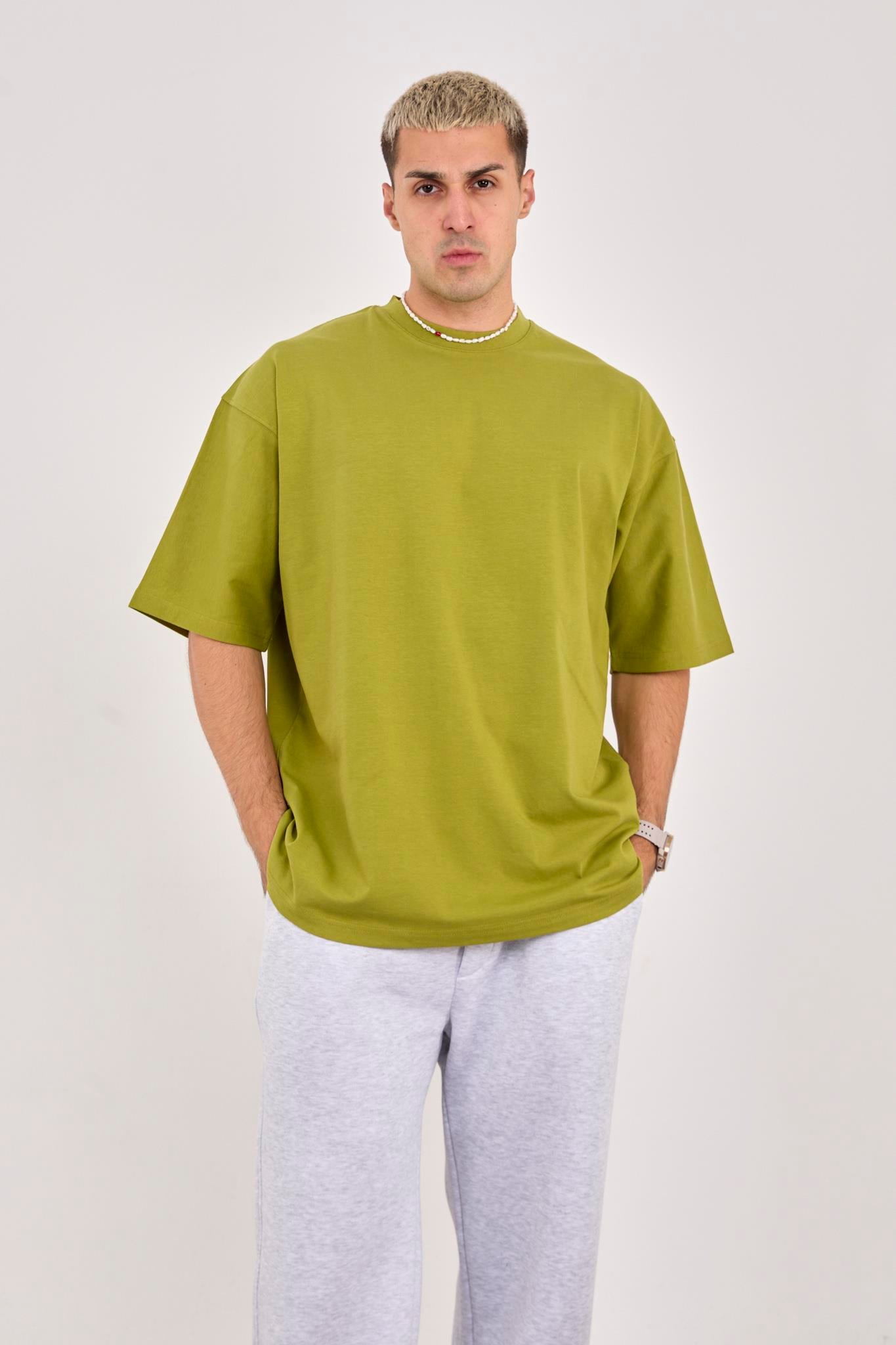 X-4009 Düz Basic Tişört