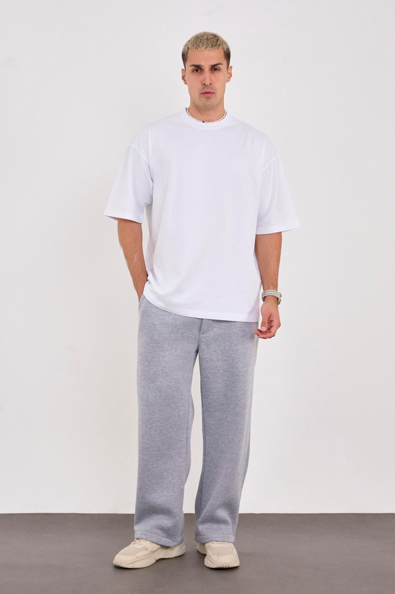 X-4009 Düz Basic Tişört