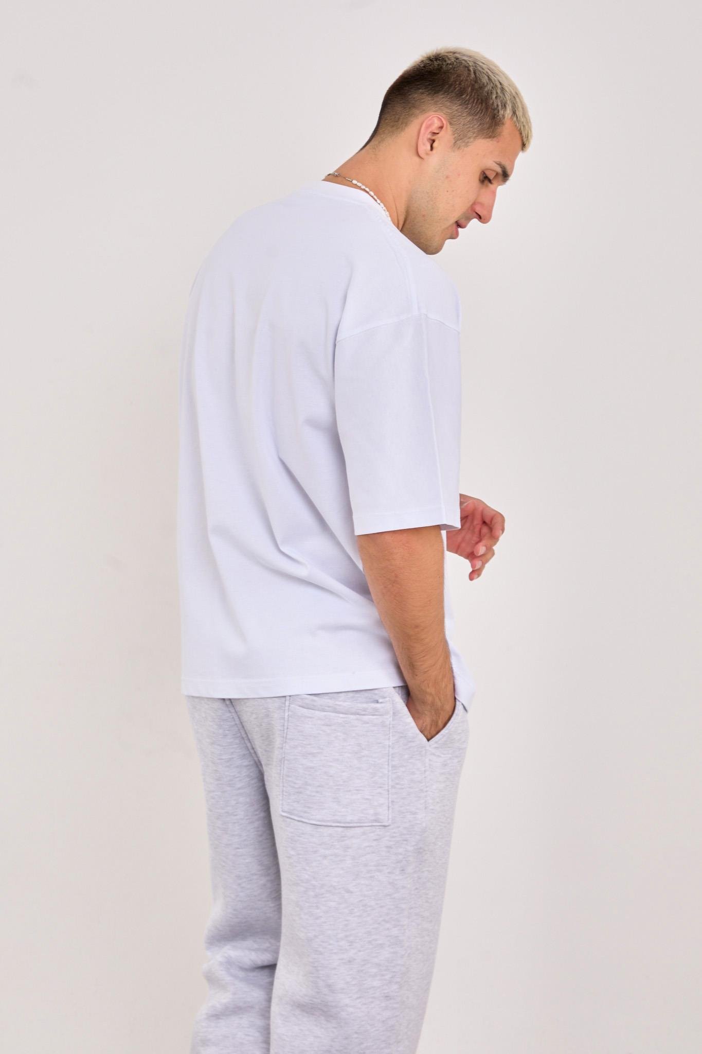 X-4009 Düz Basic Tişört