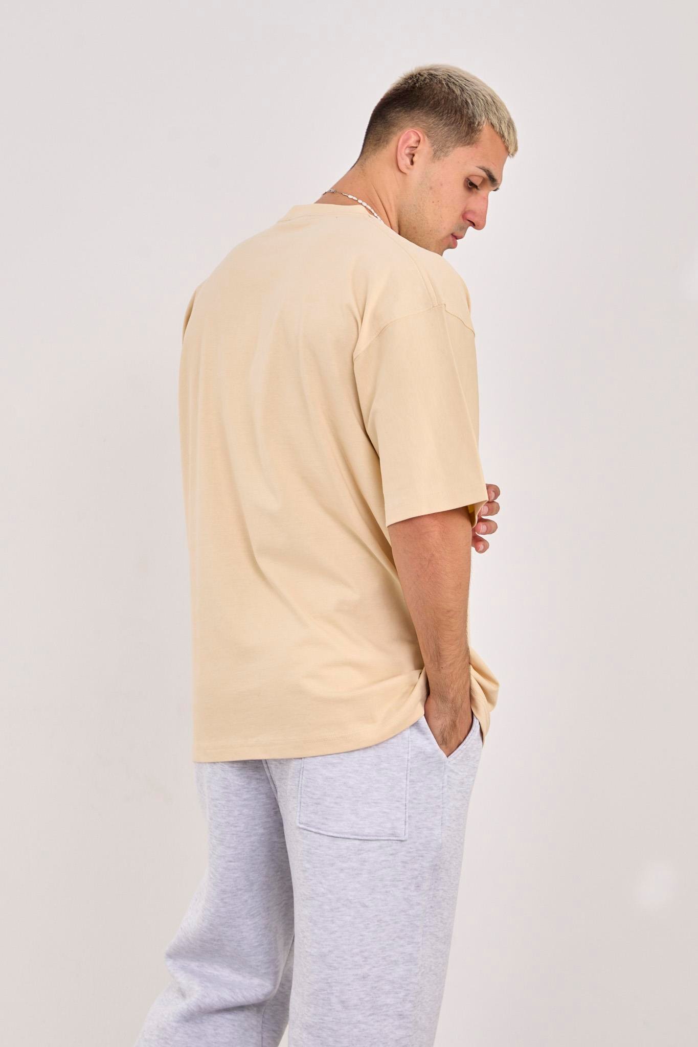 X-4009 Düz Basic Tişört