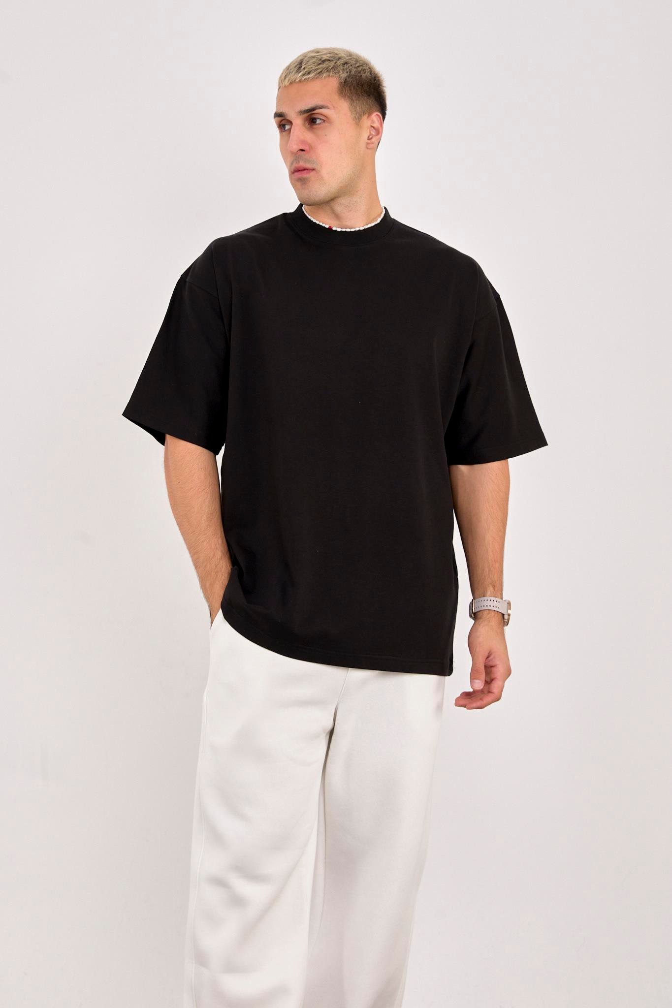 X-4009 Düz Basic Tişört