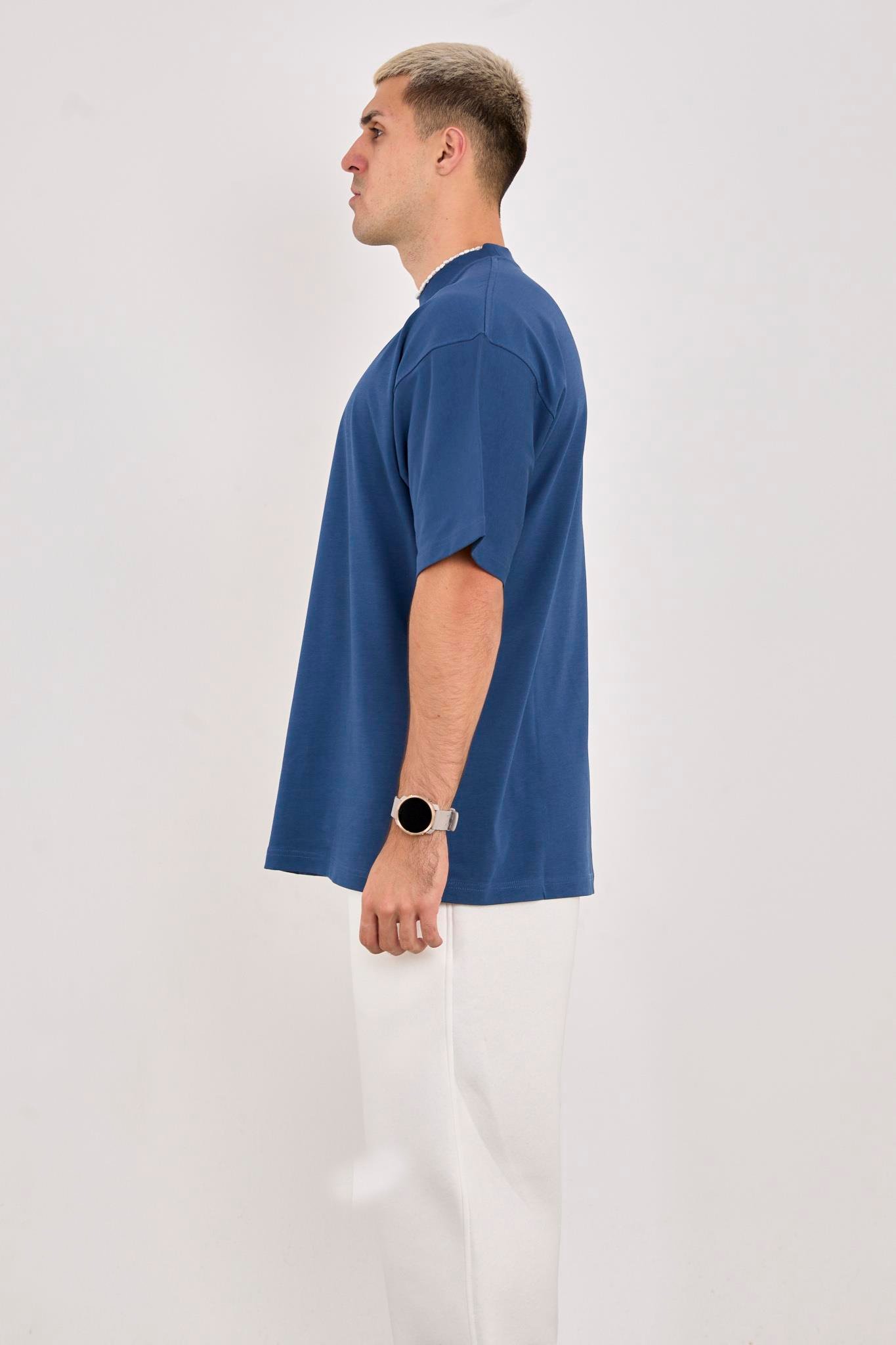 X-4009 Düz Basic Tişört