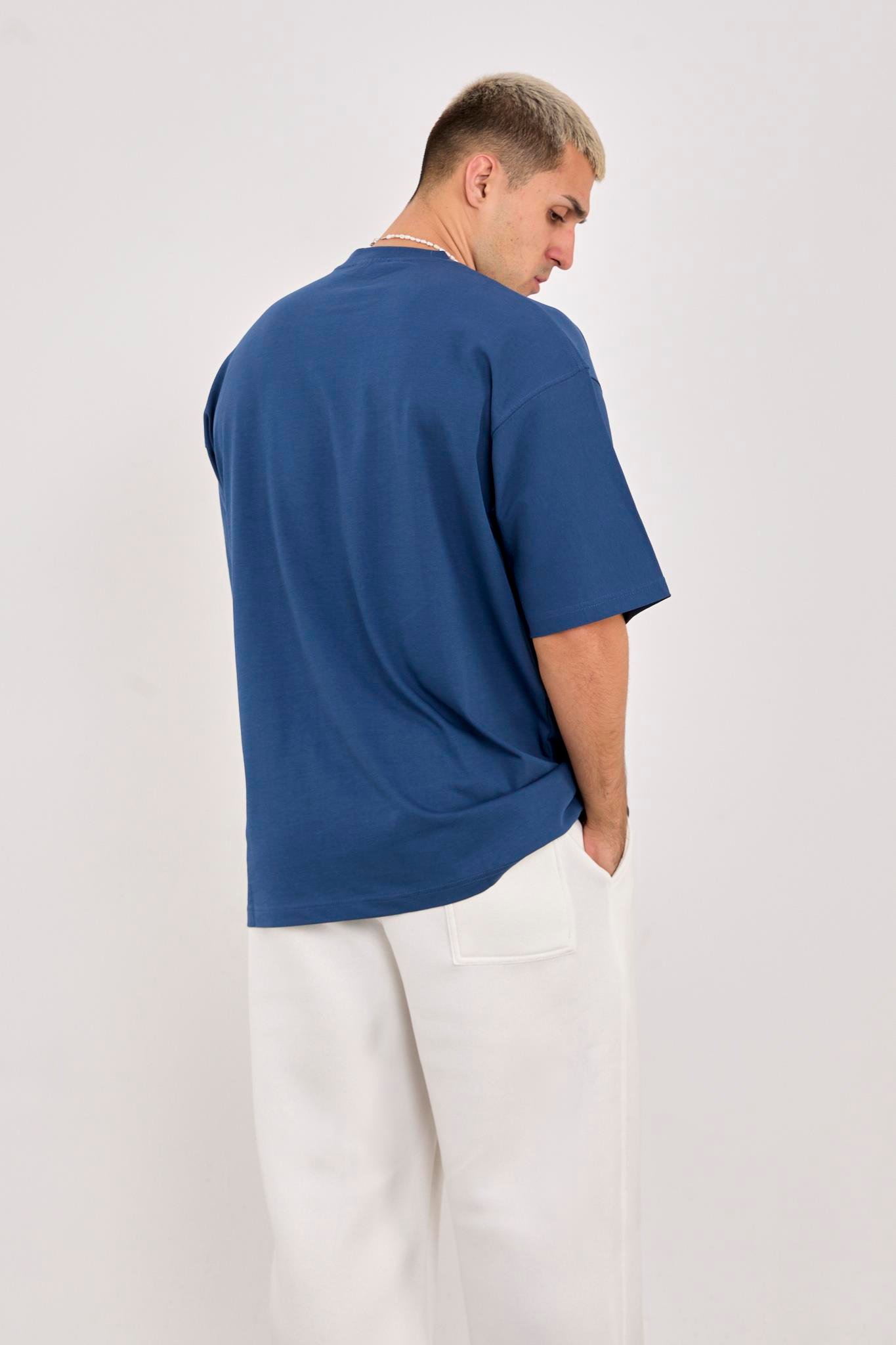 X-4009 Düz Basic Tişört