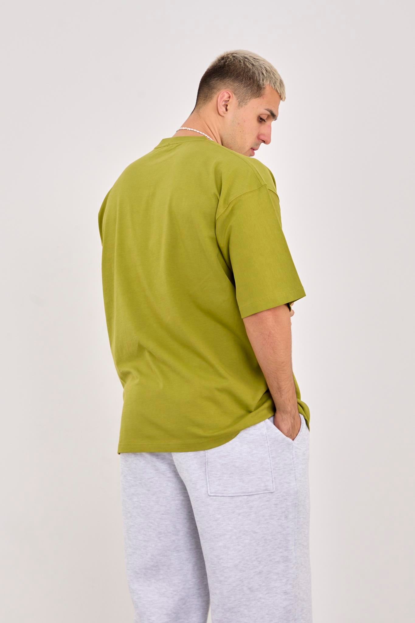 X-4009 Düz Basic Tişört