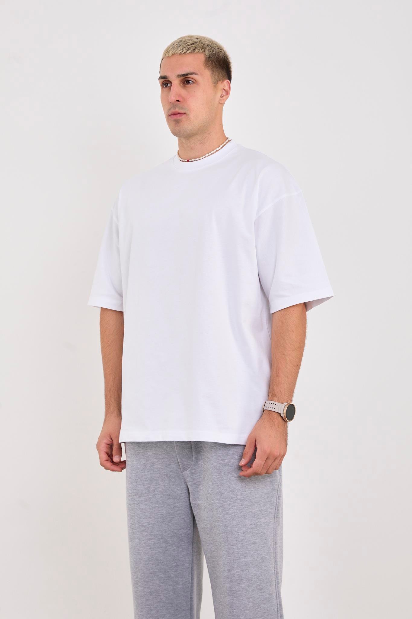 X-4009 Düz Basic Tişört