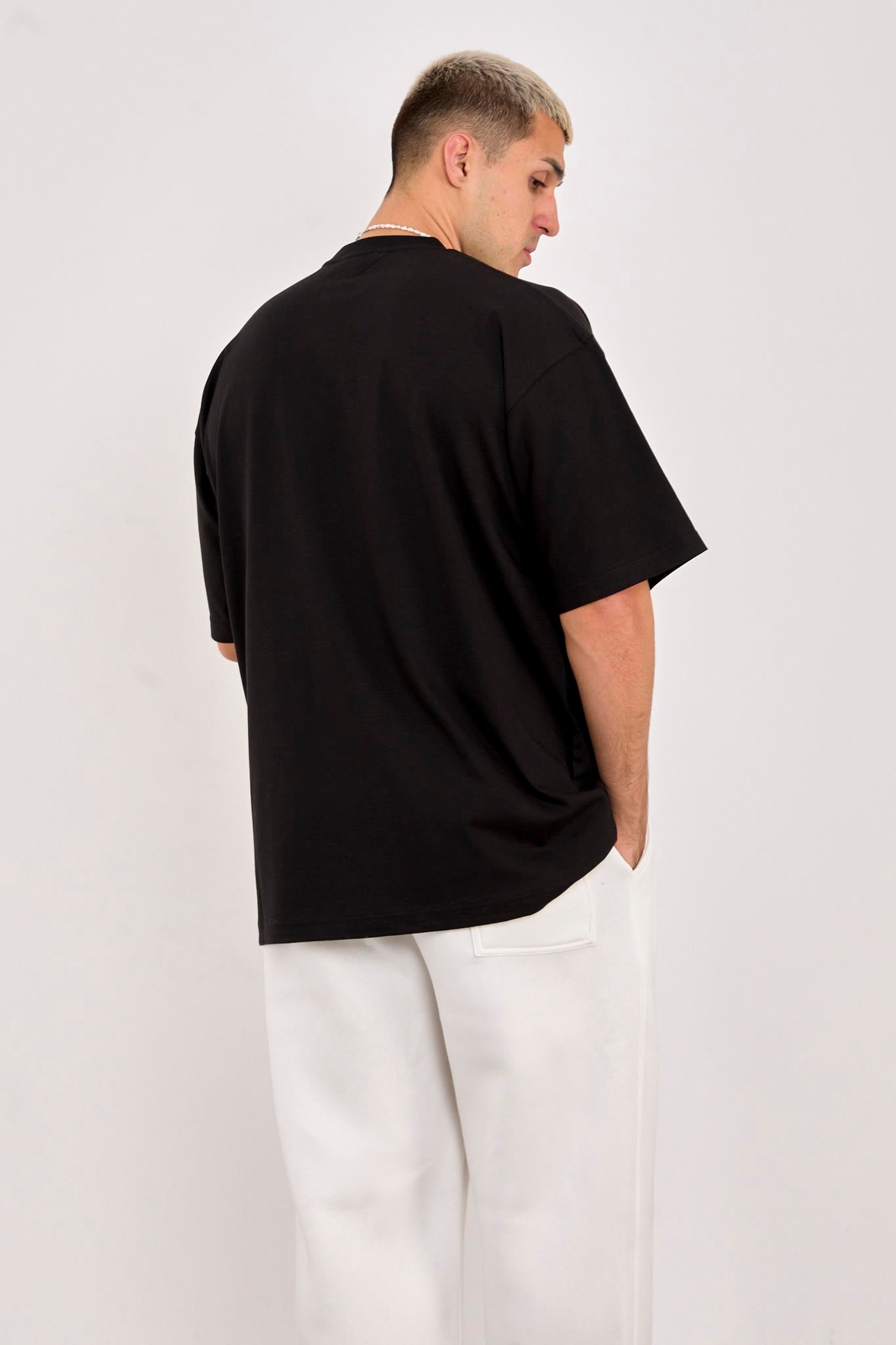 X-4009 Düz Basic Tişört