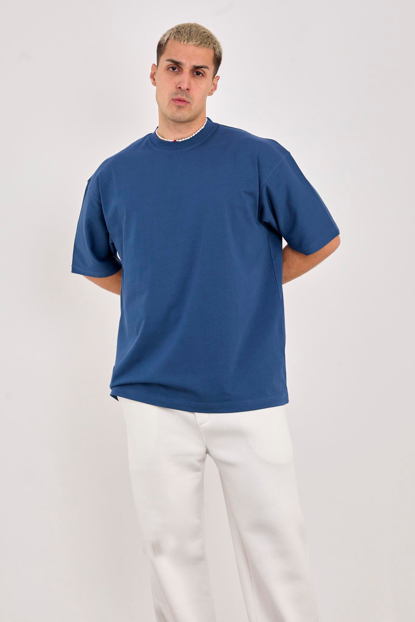 X-4009 Düz Basic Tişört