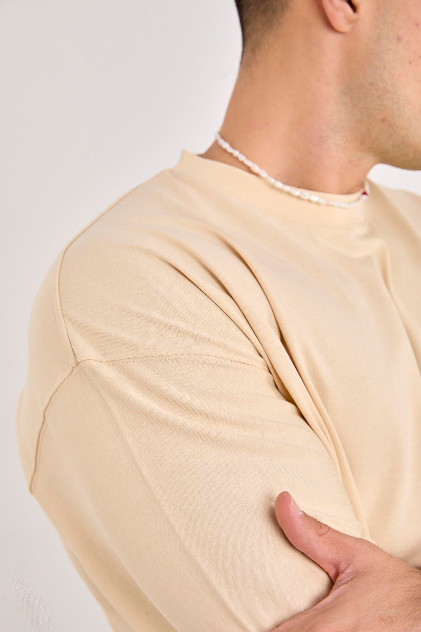 X-4009 Düz Basic Tişört