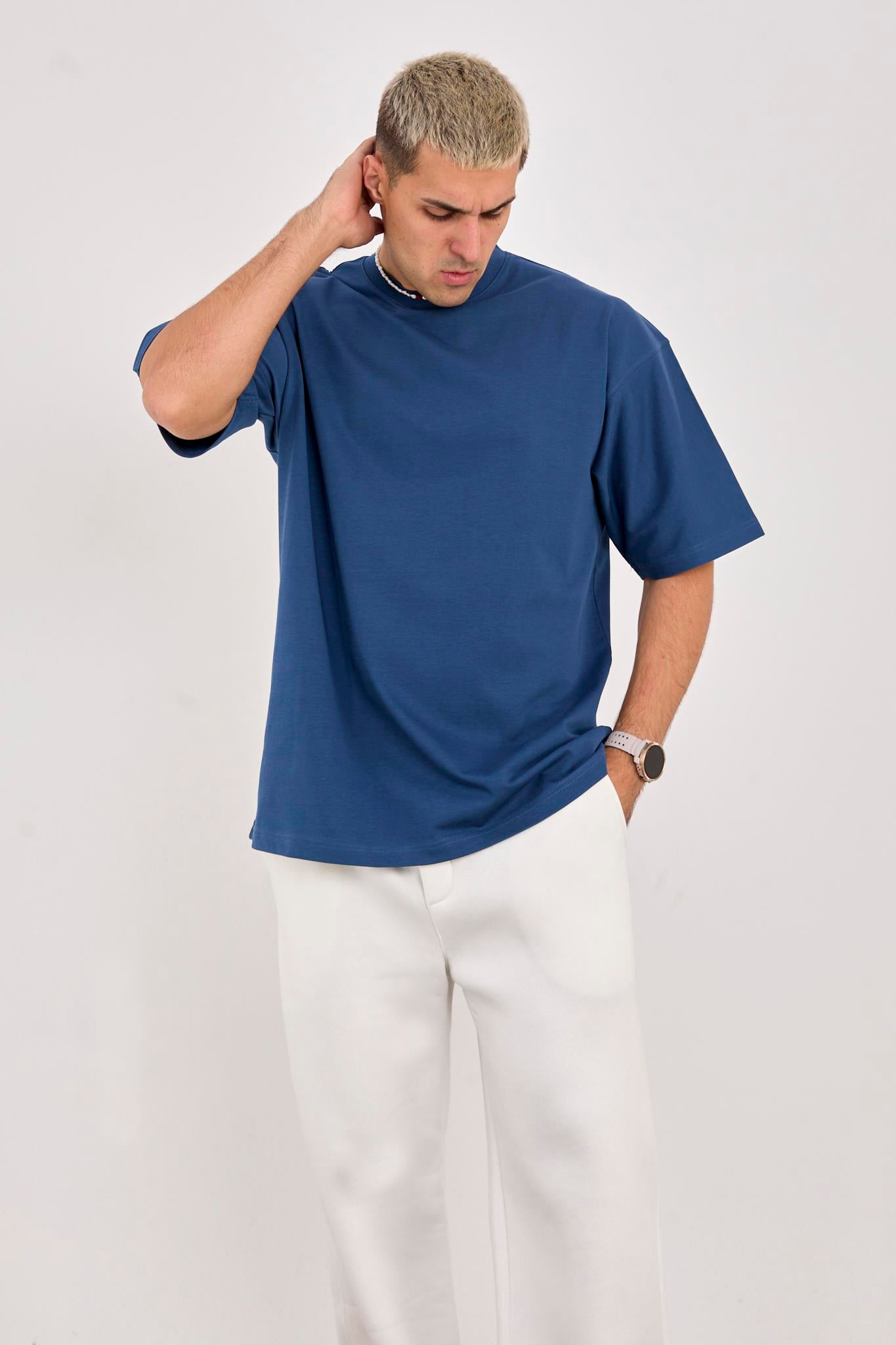 X-4009 Düz Basic Tişört