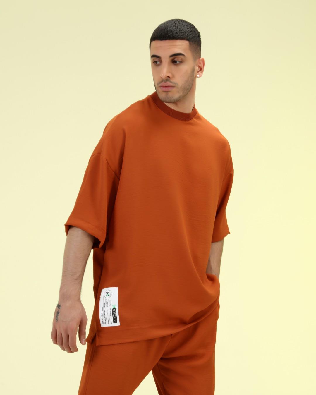 YAKASI RİBANALI OVERSİZE PANTOLONLU TAKIM R- 4124
