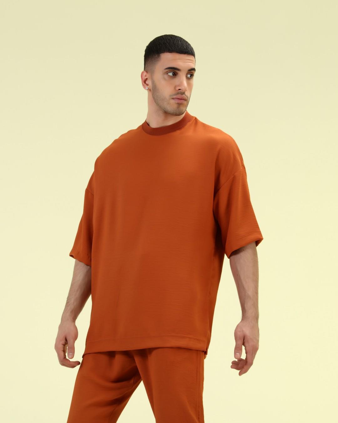 YAKASI RİBANALI OVERSİZE PANTOLONLU TAKIM R- 4124