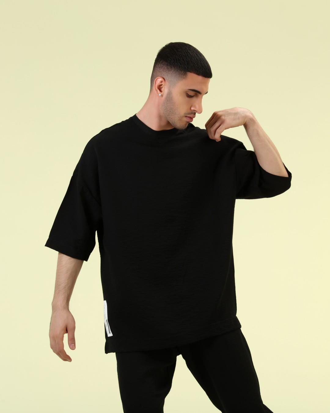 YAKASI RİBANALI OVERSİZE PANTOLONLU TAKIM R- 4124