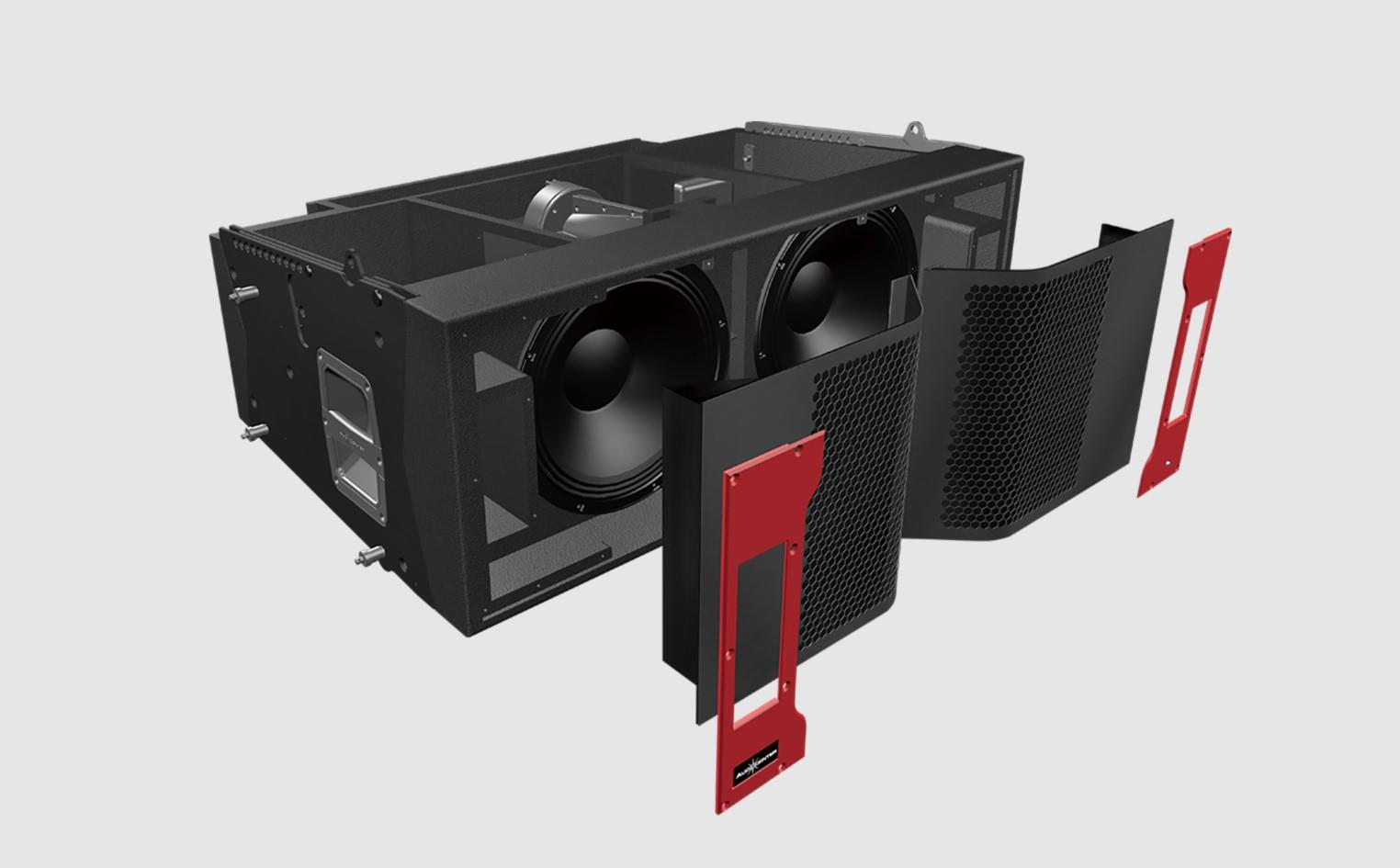 Audiocenter K-LA212DSP  2x12