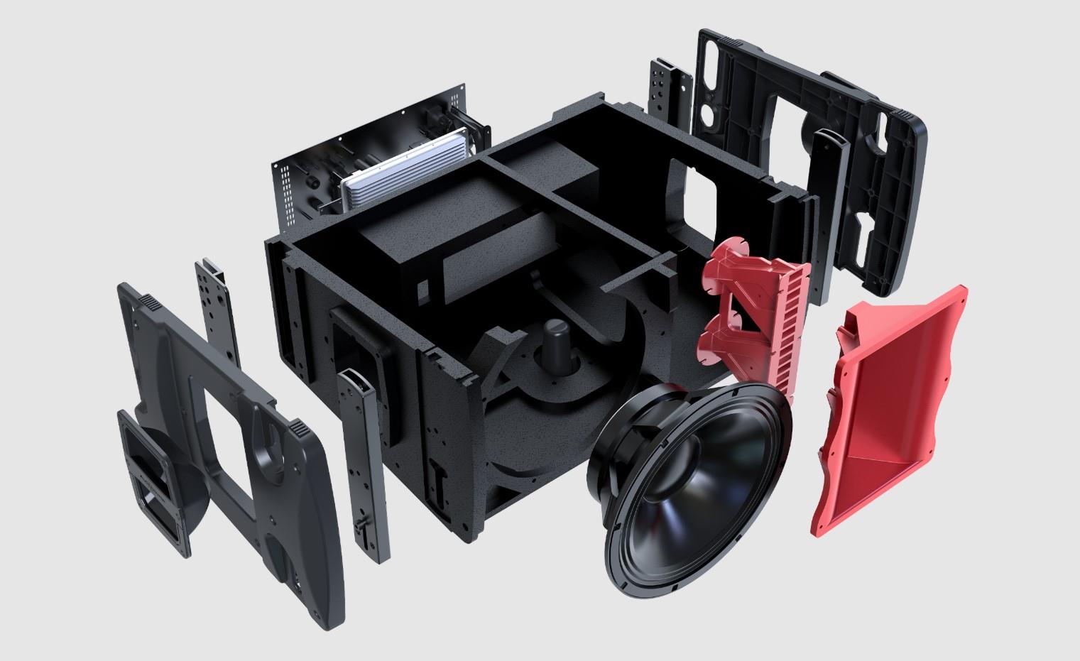 Audiocenter K-LA12A  12