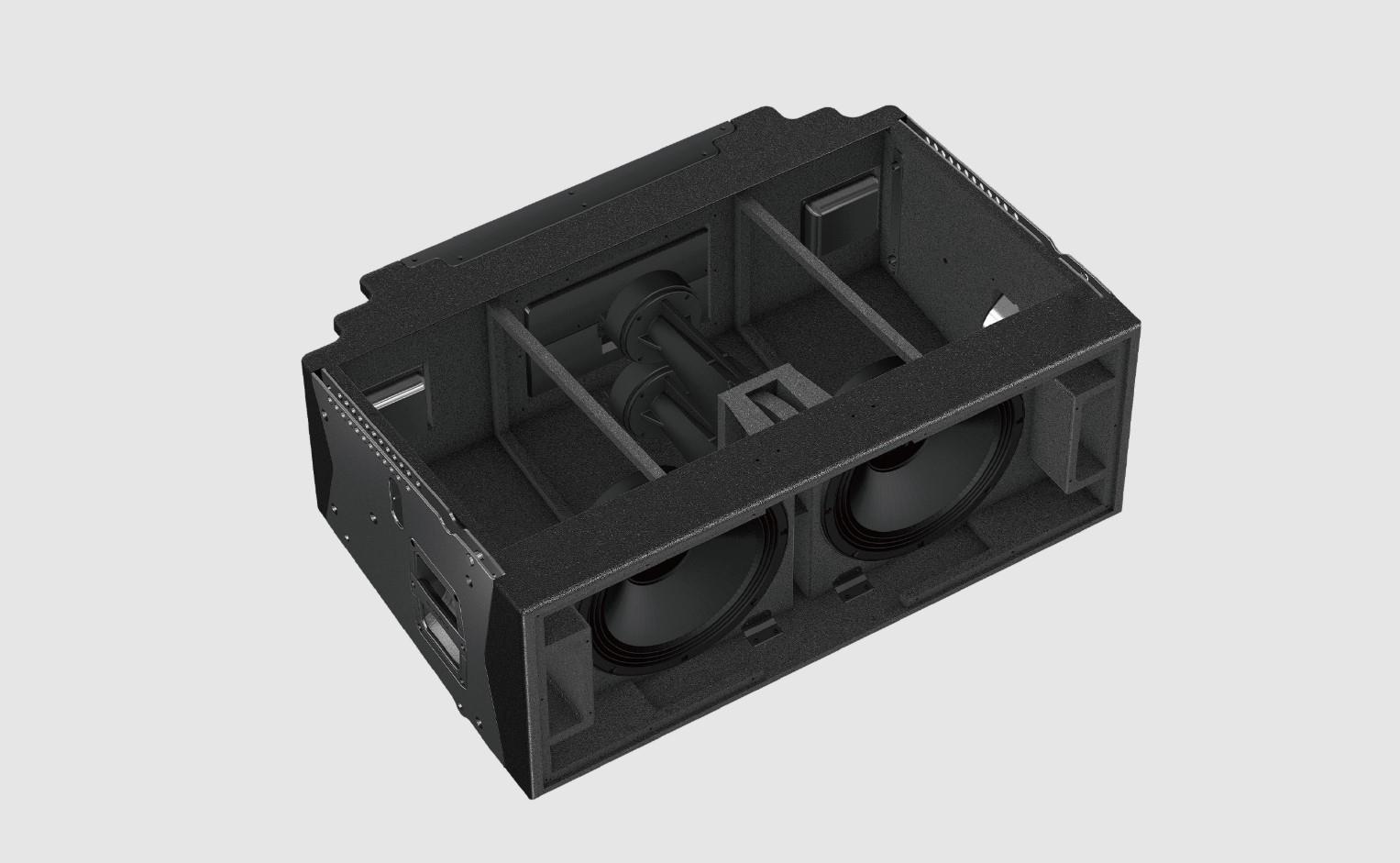 Audiocenter K-LA212DSP  2x12