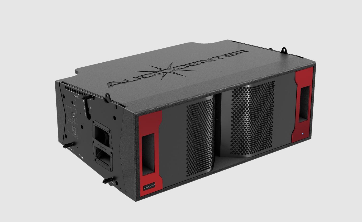 Audiocenter K-LA212DSP  2x12