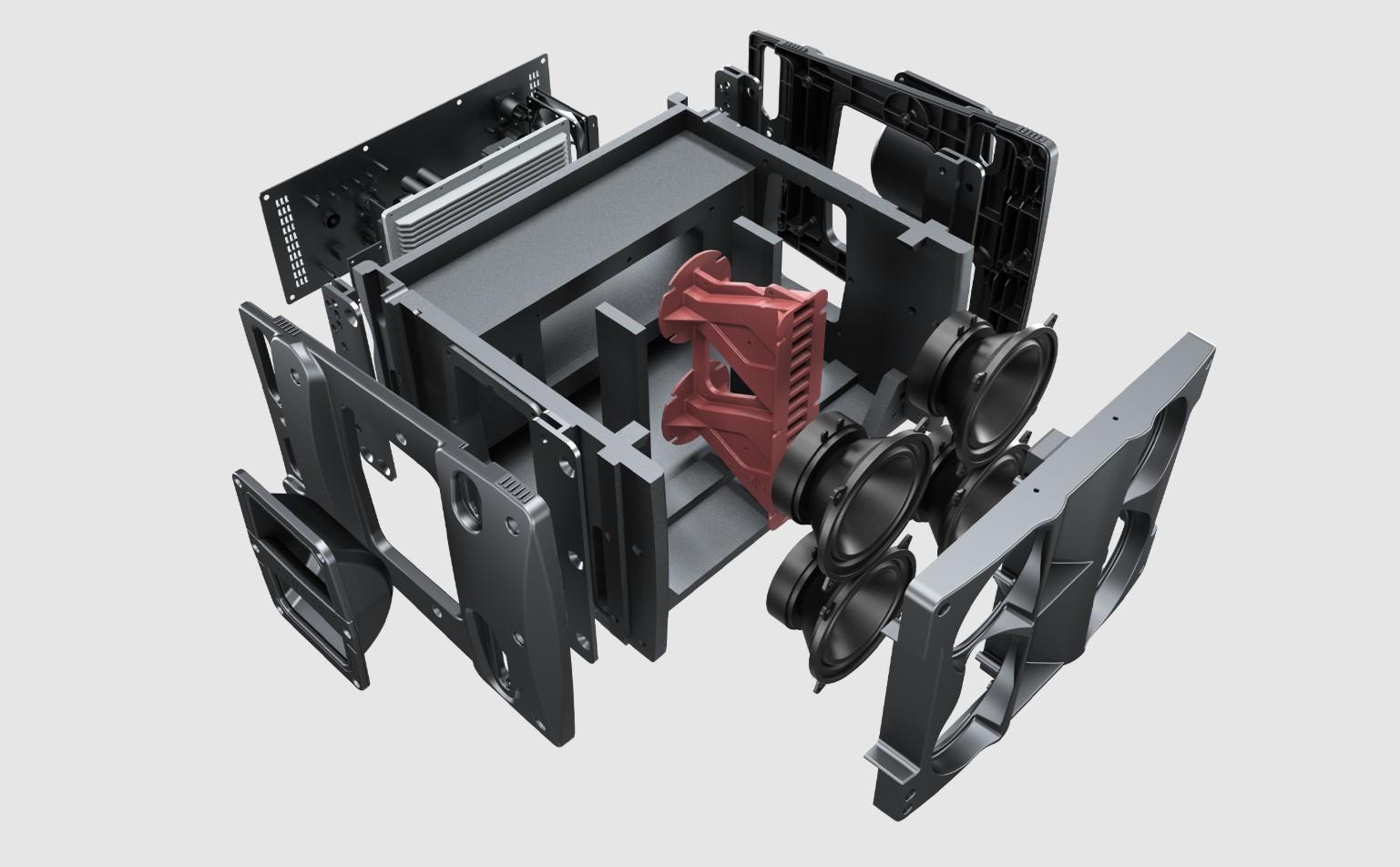 Audiocenter ARTIST T45 DSP  4x5