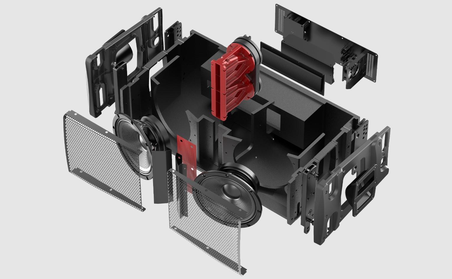 Audiocenter AVANDA 210A  2x10