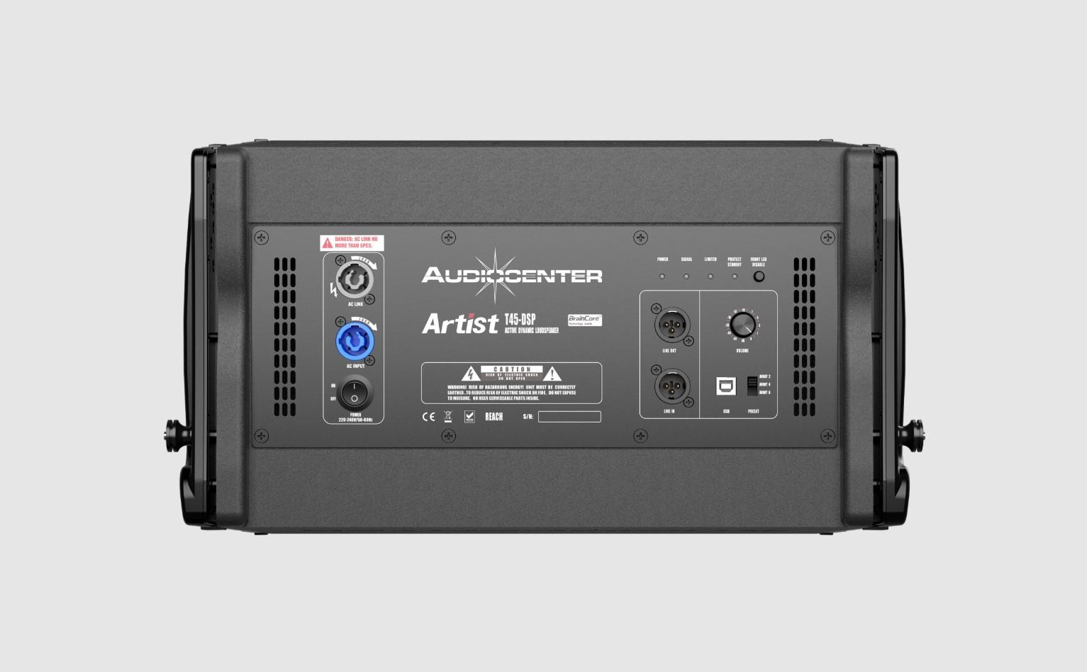 Audiocenter ARTIST T45 DSP  4x5